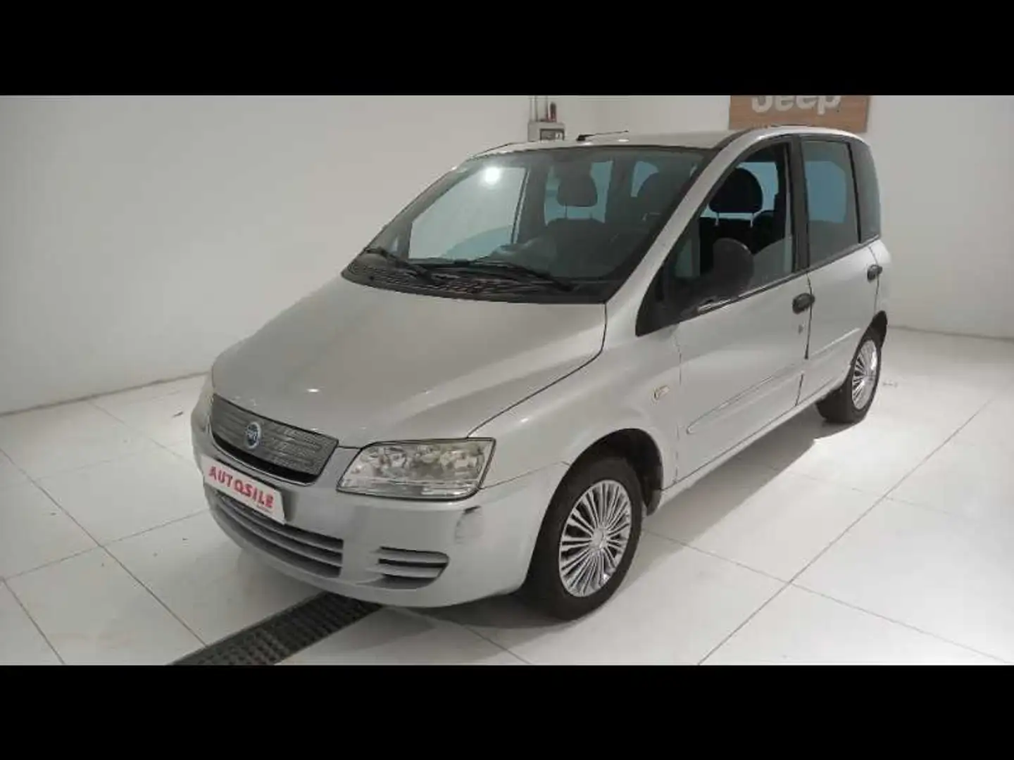 Fiat Multipla II 1.6 16v natural power Dynamic Grau - 1