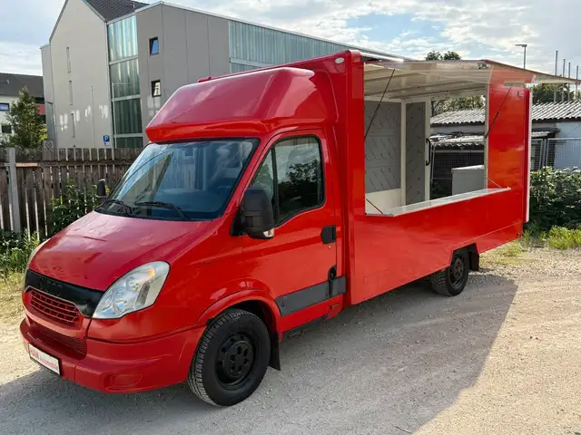 Iveco Han Foodtruck & Imbisswagen & Verkaufswagen