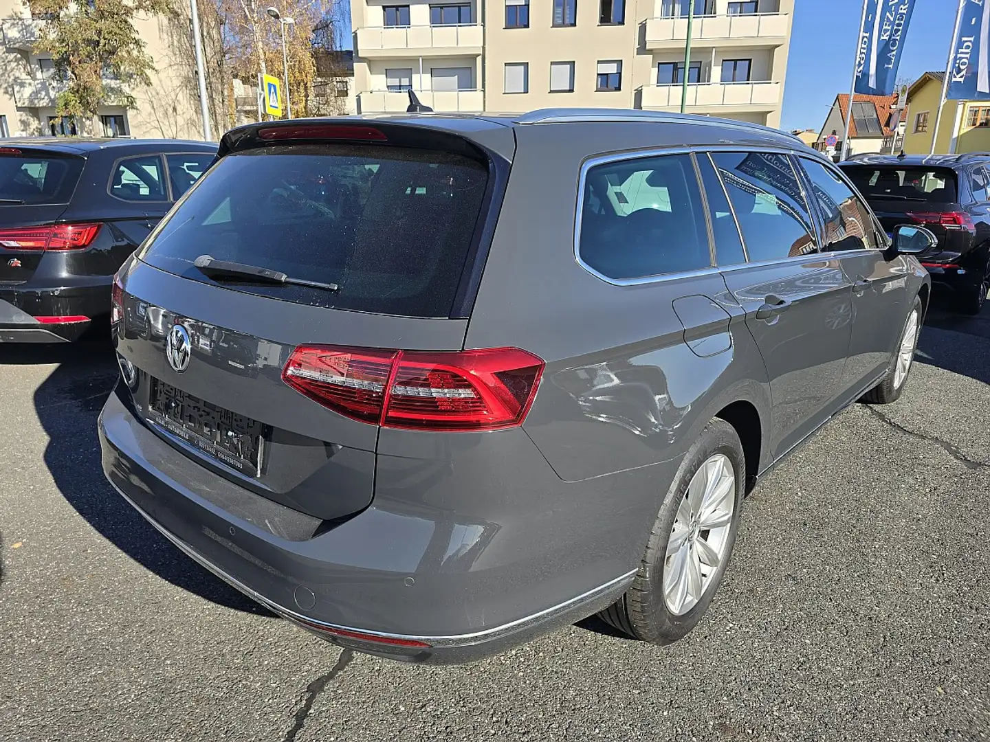 Volkswagen Passat Variant Highline 2,0 TDI SCR DSG Grigio - 2