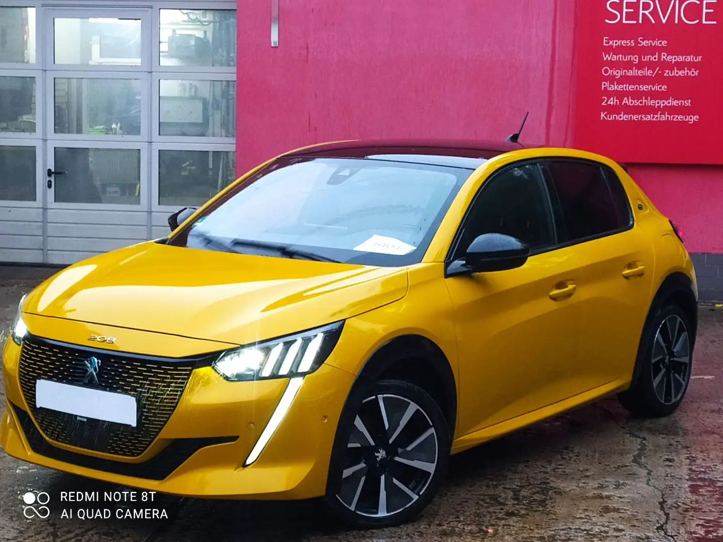 Peugeot 208 e-GT *Kamera*Sitzheizung* Geel - 1