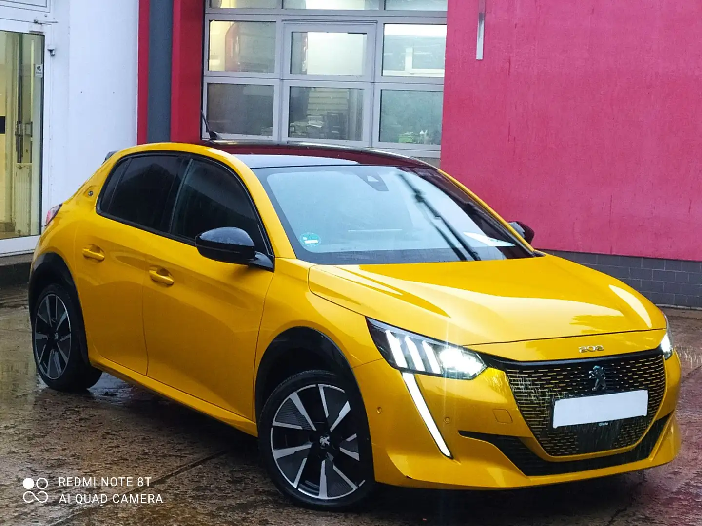 Peugeot 208 e-GT *Kamera*Sitzheizung* Geel - 2
