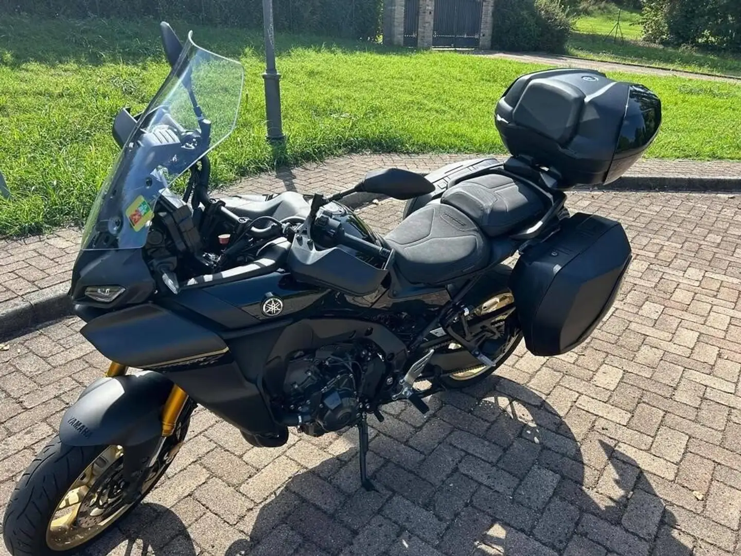 Yamaha Tracer 9 GT Nero - 2
