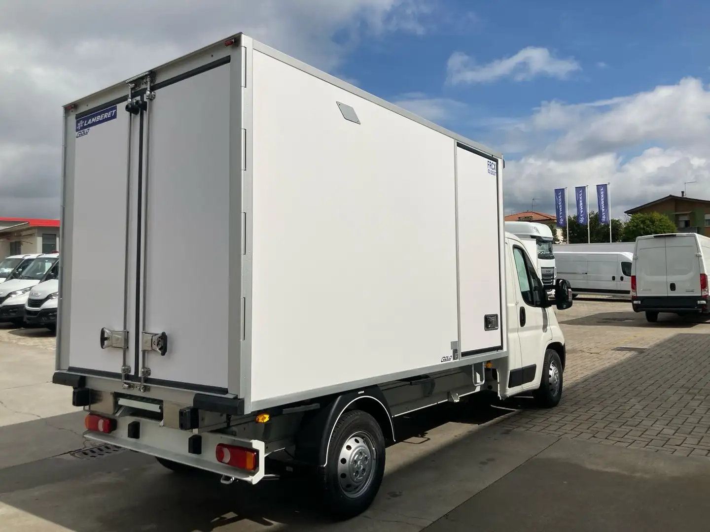 Peugeot Boxer Bianco - 2