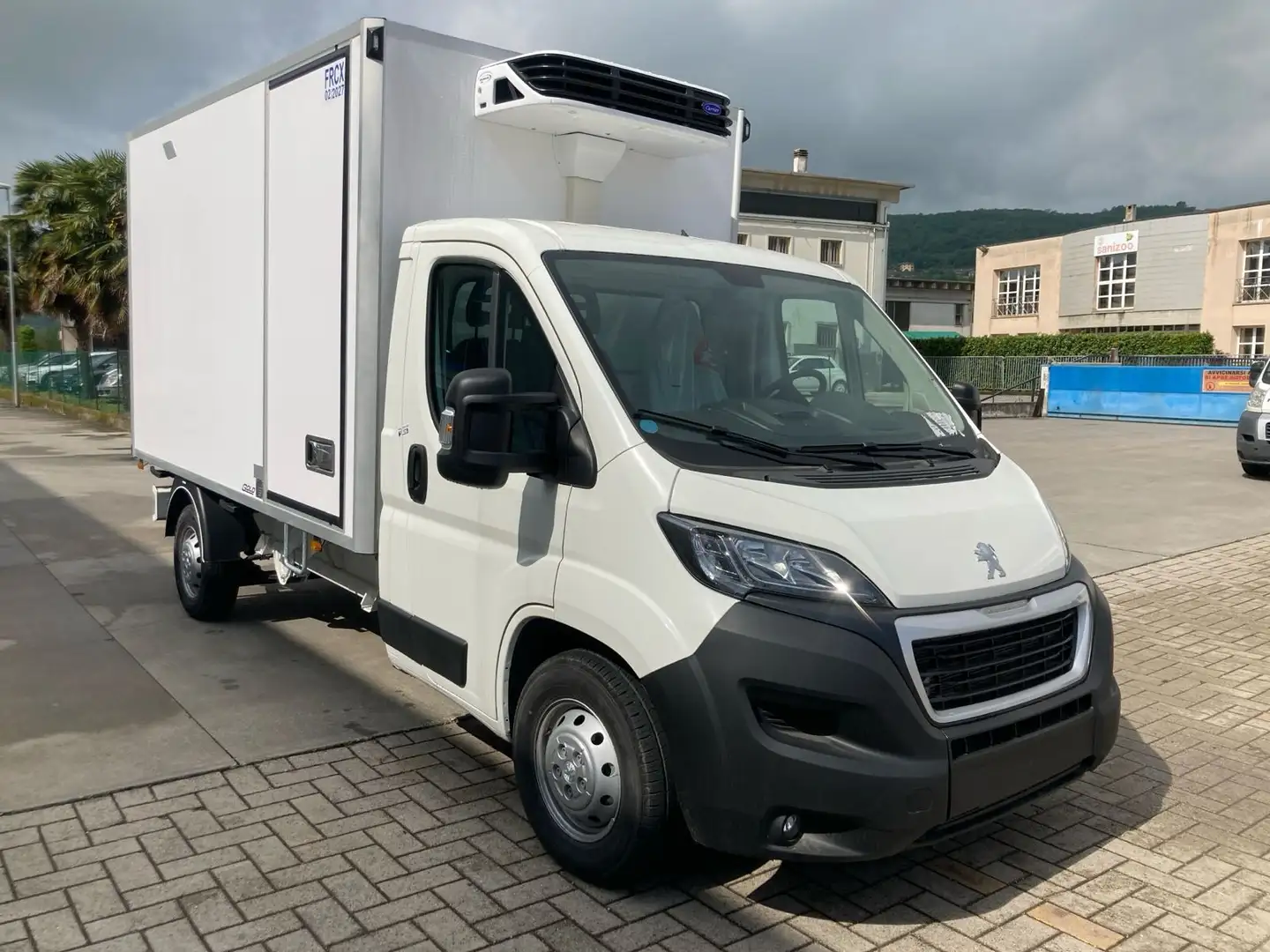 Peugeot Boxer Bianco - 1