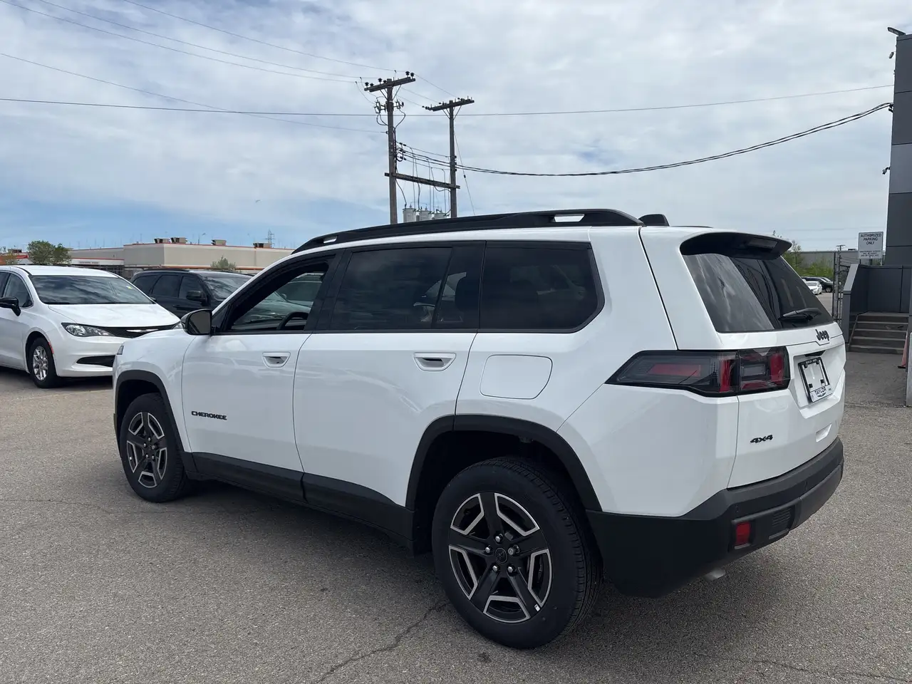 Jeep Cherokee снимка Jeep Cherokee