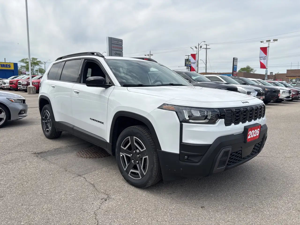 Jeep Cherokee снимка Jeep Cherokee