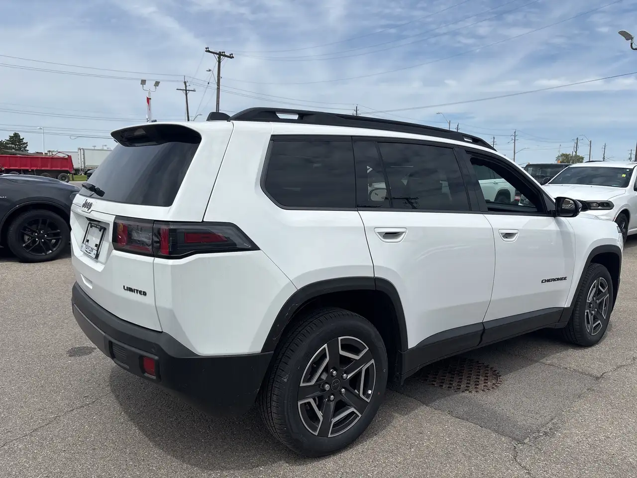 Jeep Cherokee снимка Jeep Cherokee