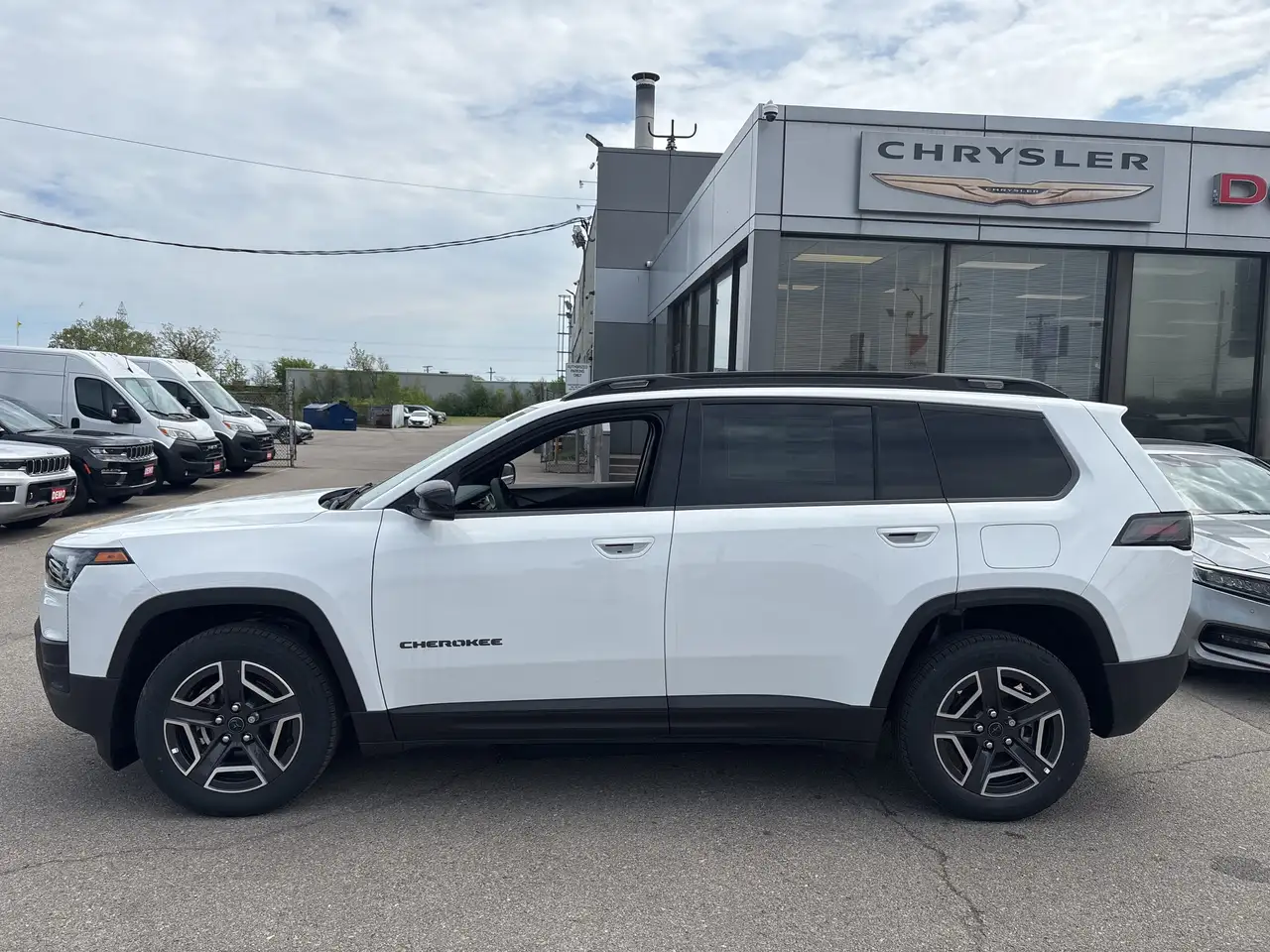 Jeep Cherokee снимка Jeep Cherokee