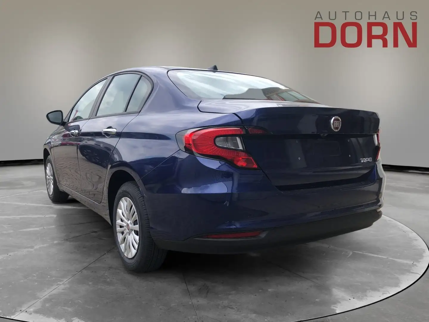 Fiat Tipo Easy Limousine 1.6  Rückfahrkamera Klima DAB Bleu - 2