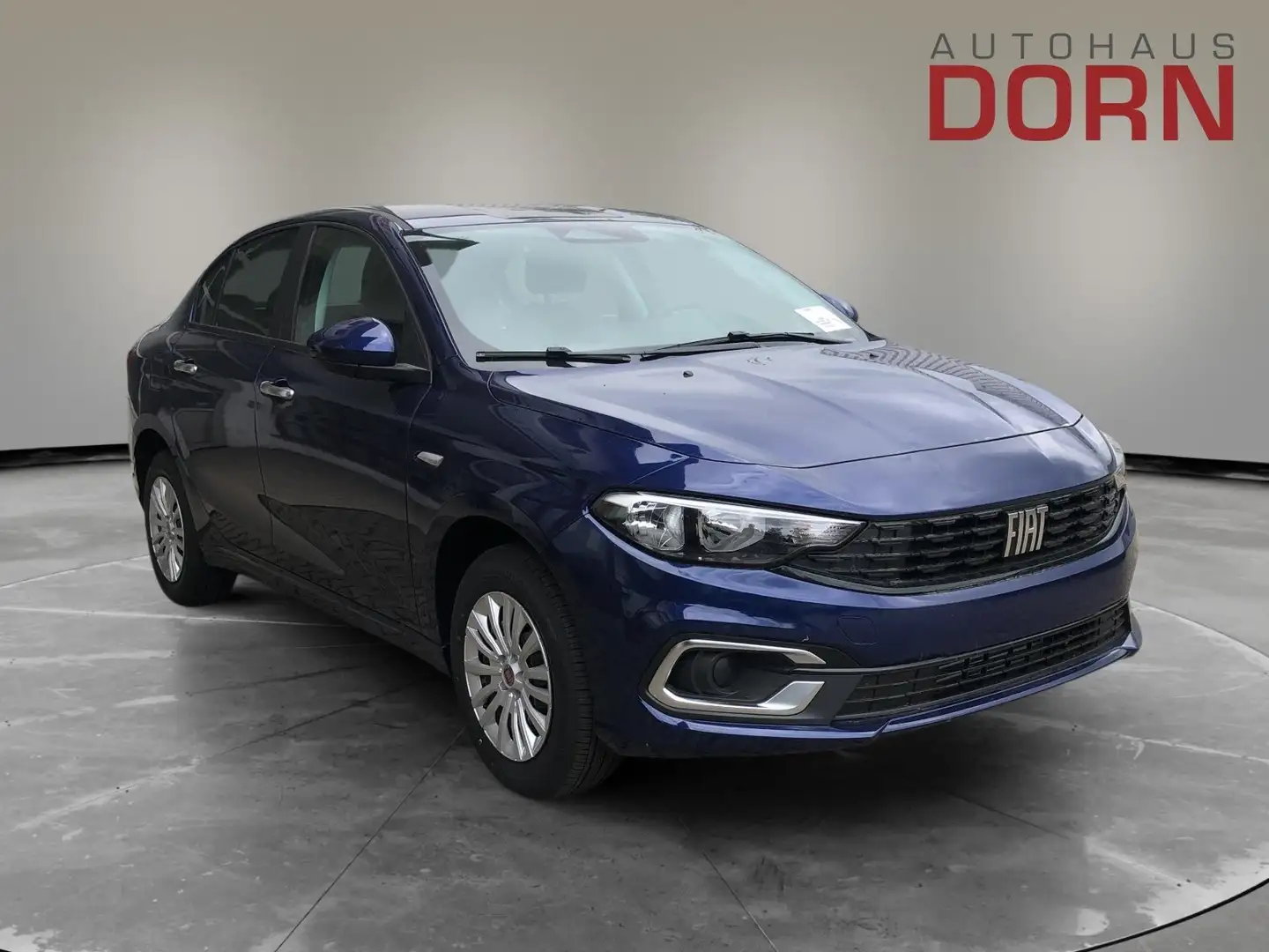 Fiat Tipo Easy Limousine 1.6  Rückfahrkamera Klima DAB Bleu - 1