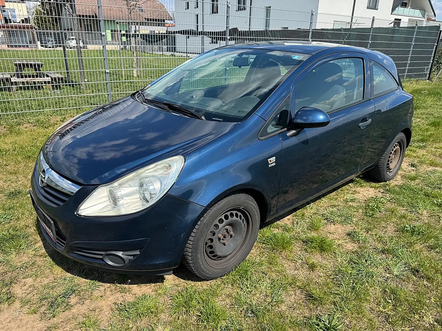 Opel Corsa 1,2. KLIMA NUR 117 TKM PICKEL 12-26 + MONATE Schwarz - 1