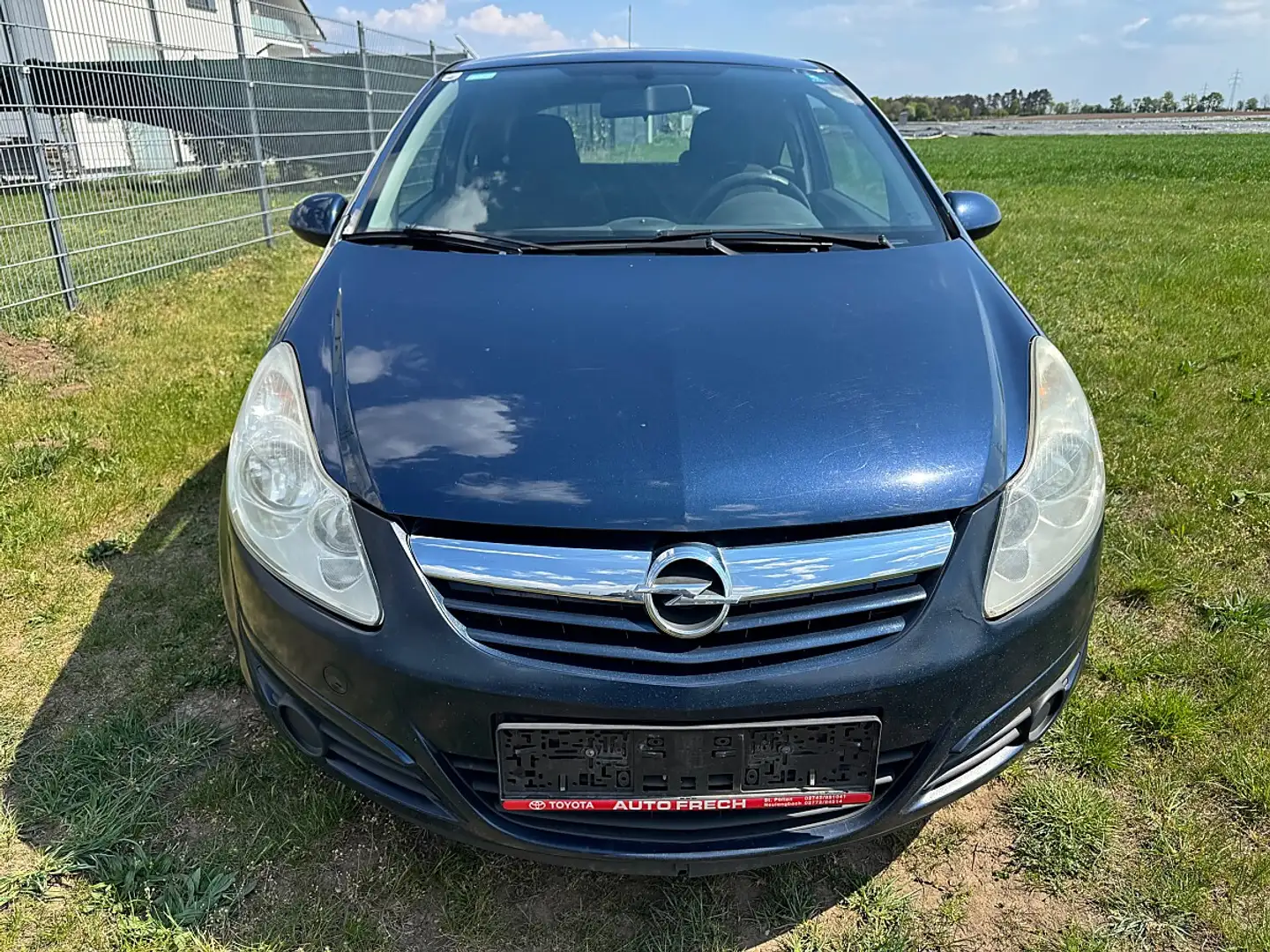 Opel Corsa 1,2. KLIMA NUR 117 TKM PICKEL 12-26 + MONATE Schwarz - 2