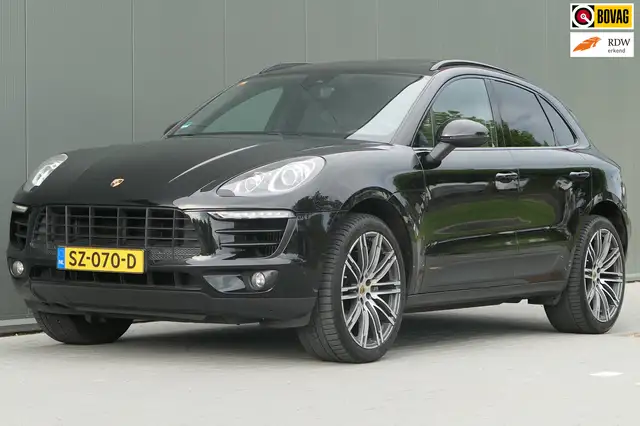 2014 Porsche Macan in Black for sale