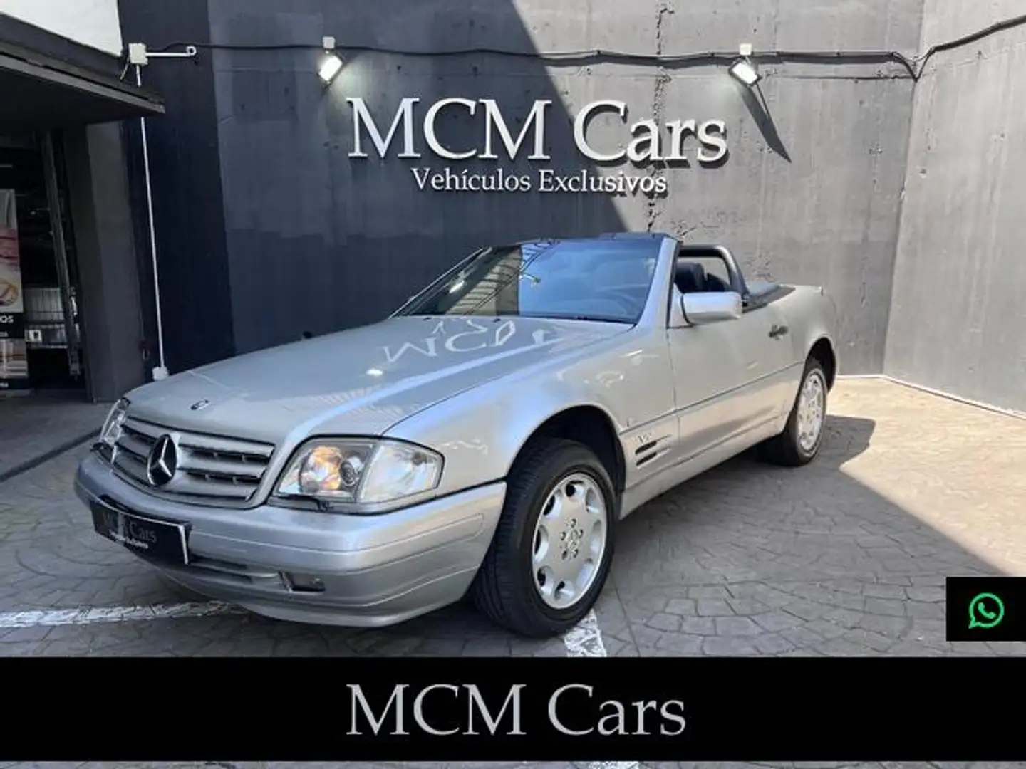 Mercedes-Benz SL 600 Plateado - 1