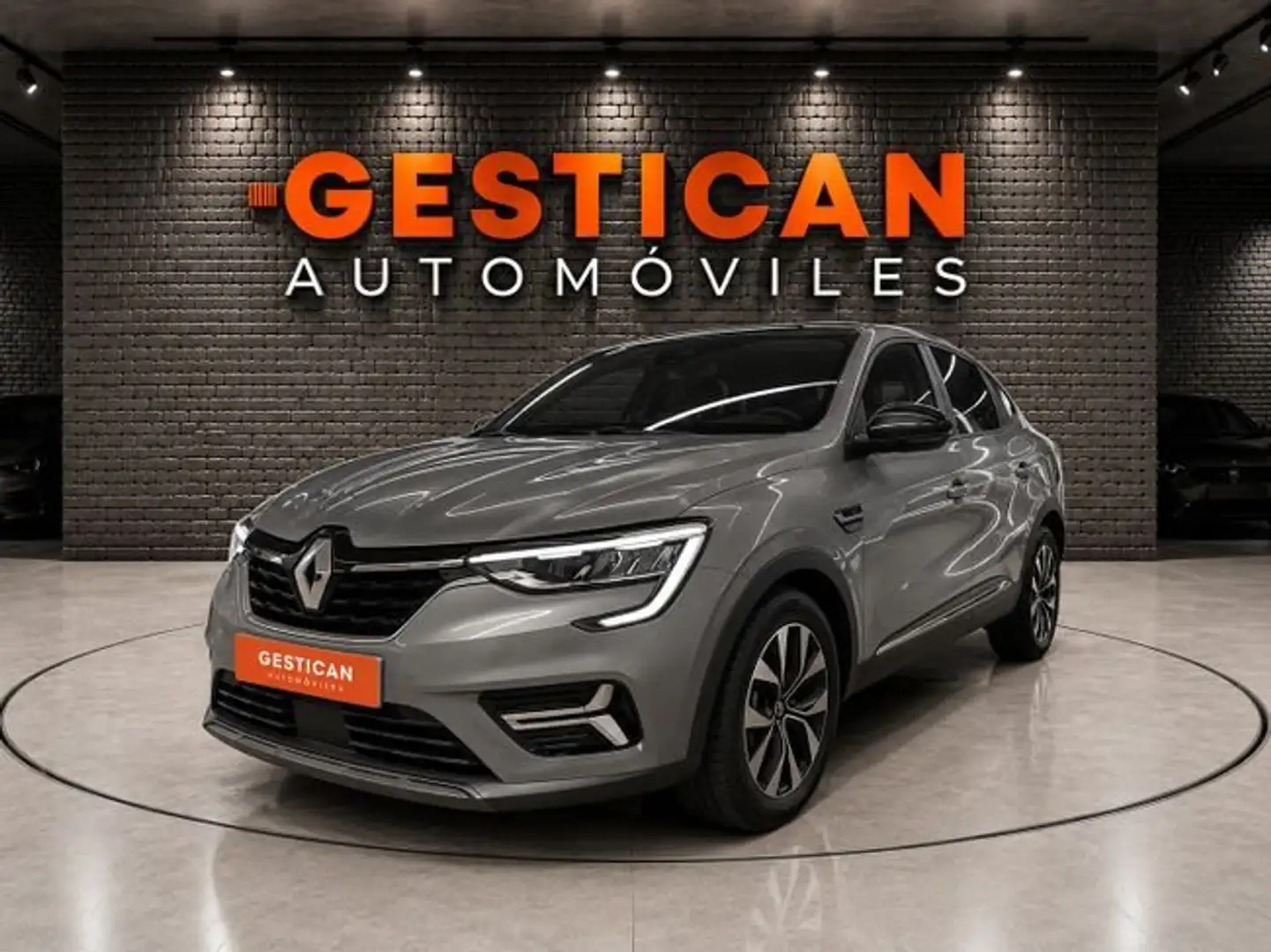 Renault Arkana Zen TCe 103kW(140CV) EDC mild hybrid Gris - 1