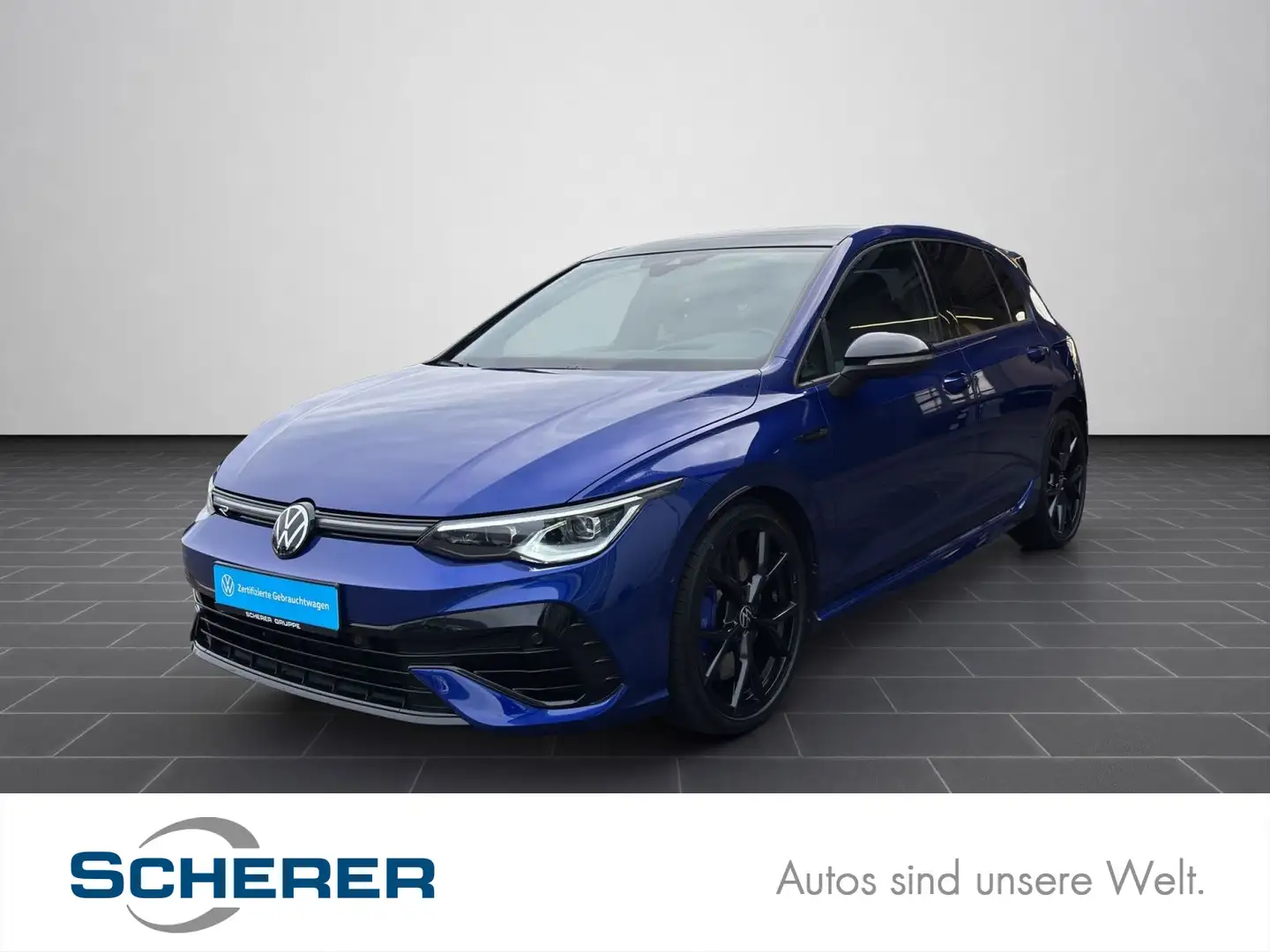 Volkswagen Golf 2.0 TSI IQ.LIGHT LED-MATRIX HEAD-UP KAMERA Blau - 1