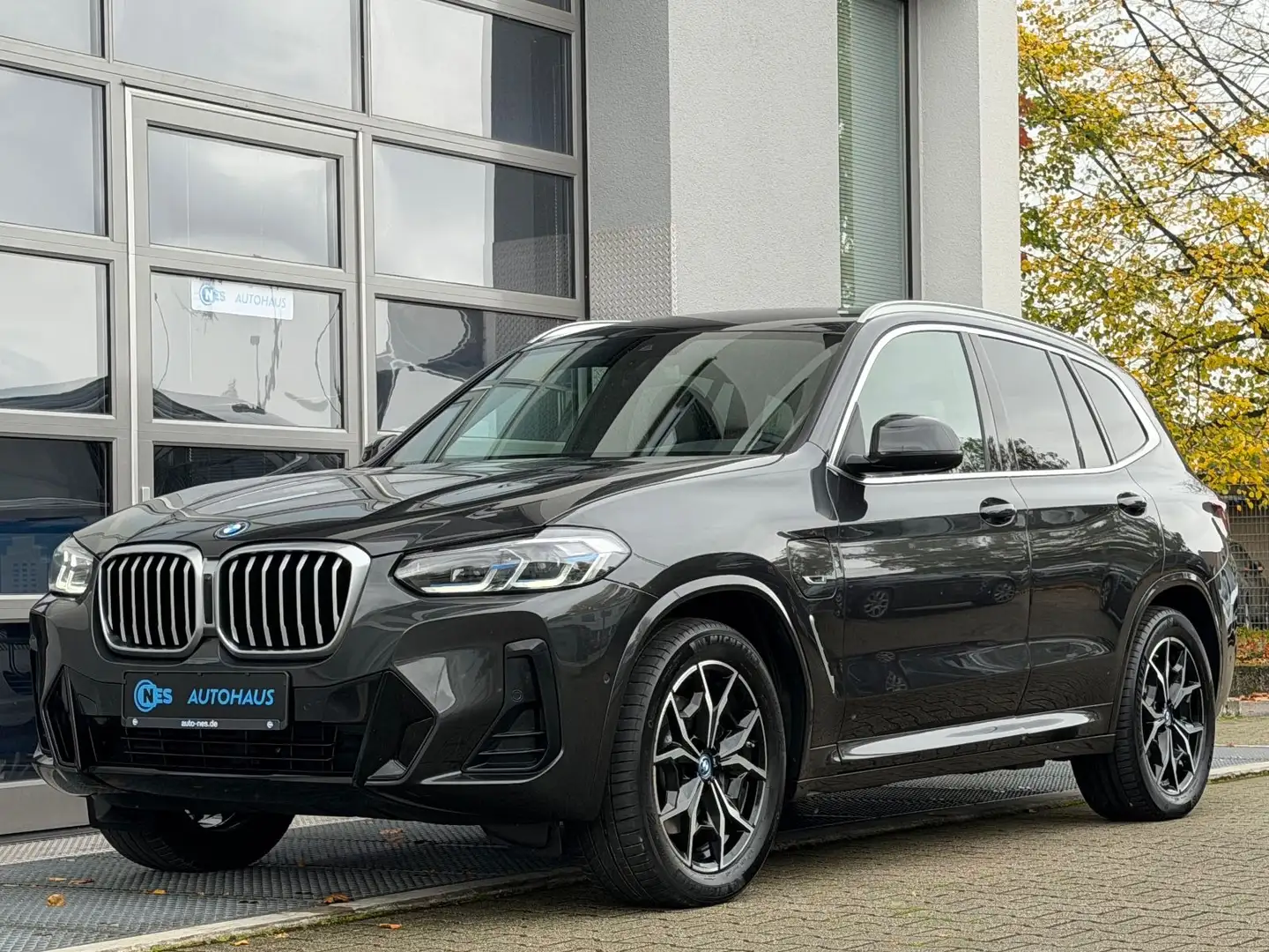 BMW X3 30e xD*M SPORT*LASER*KAM*HEAD UP*KEY*HiFi*19' Gris - 1