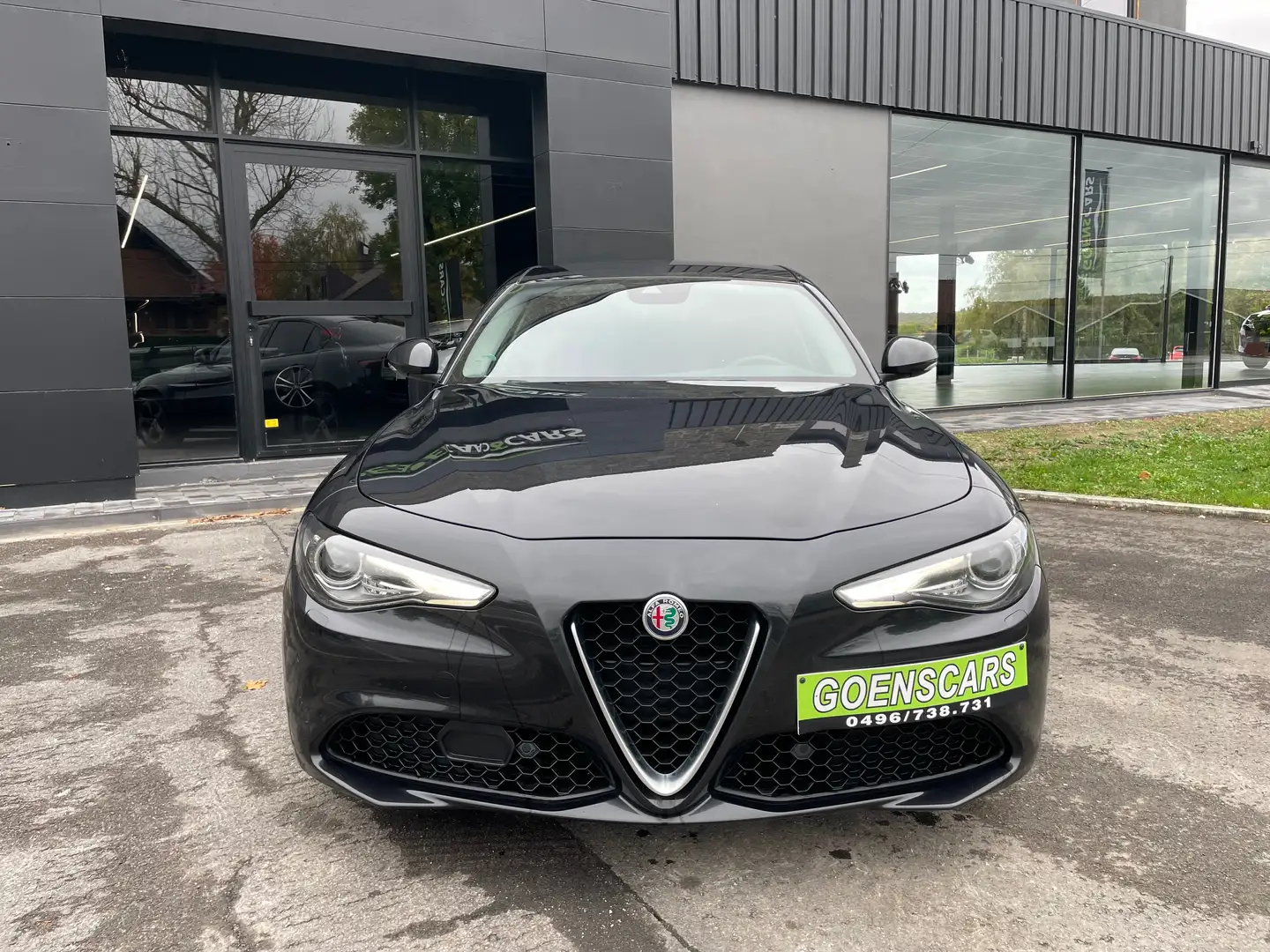 Alfa Romeo Giulia Giulia 2.2JTD CUIR,XÉNON,GPS,CAMÉRA,GARANTIE Černá - 2