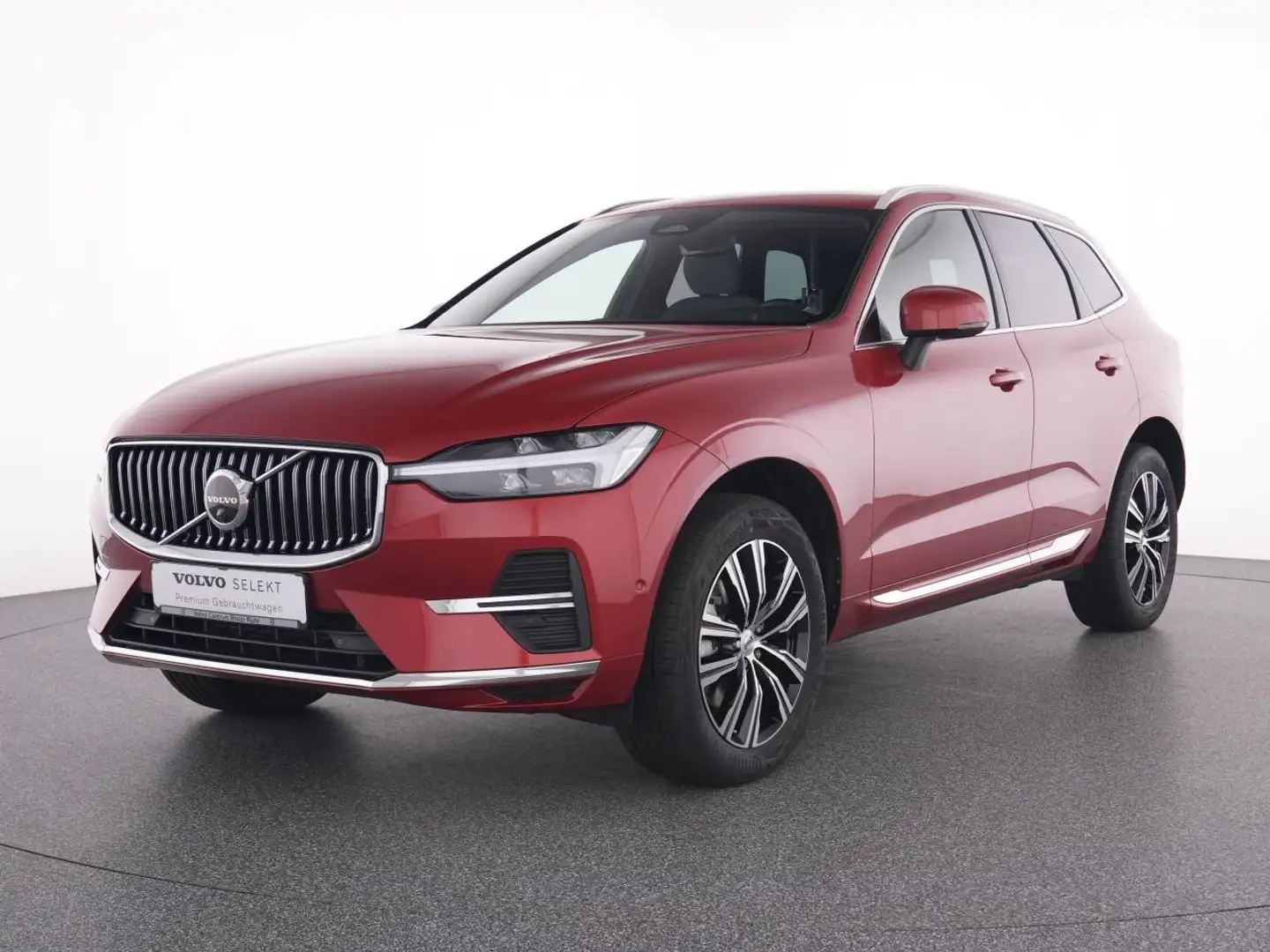 Volvo XC60 B4 D AWD Inscription +XENIUM+GSD+PAP+360°+ Red - 2