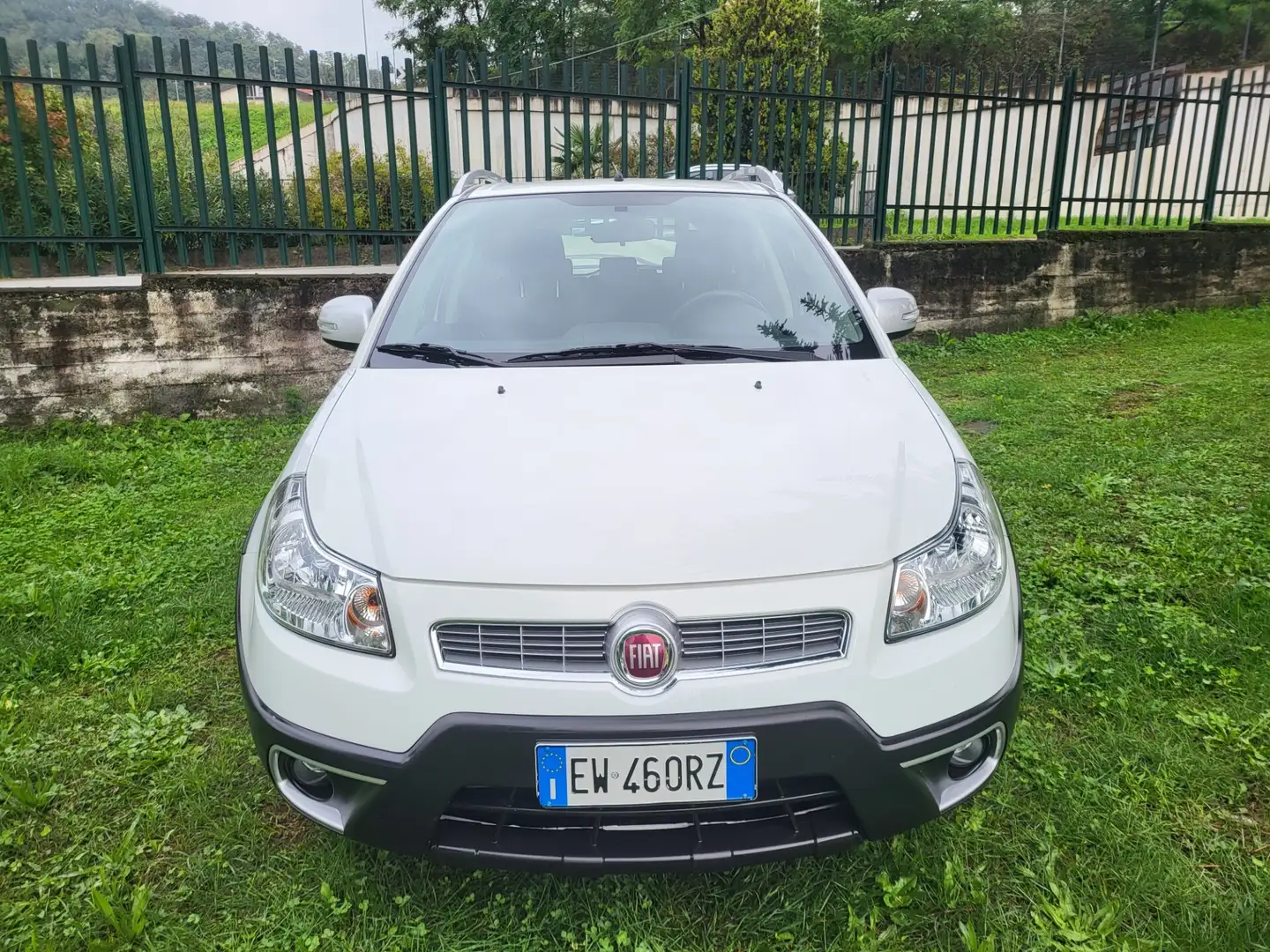 Fiat Sedici 1.6 16V 4x2 Dynamic UNICO PROPRIETARIO Blanco - 2