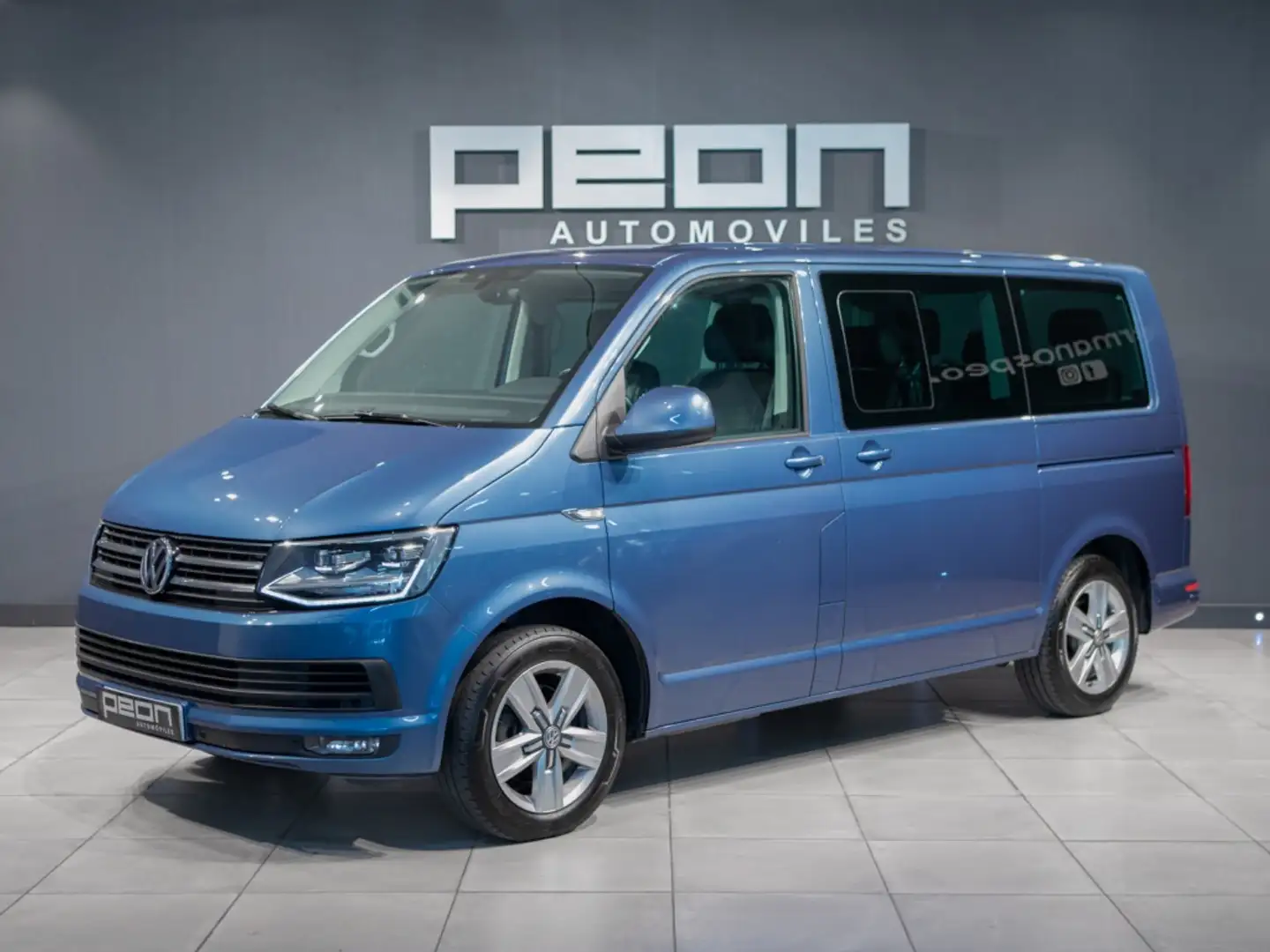 Volkswagen Multivan 2.0TDI BMT Premium 110kW Azul - 1