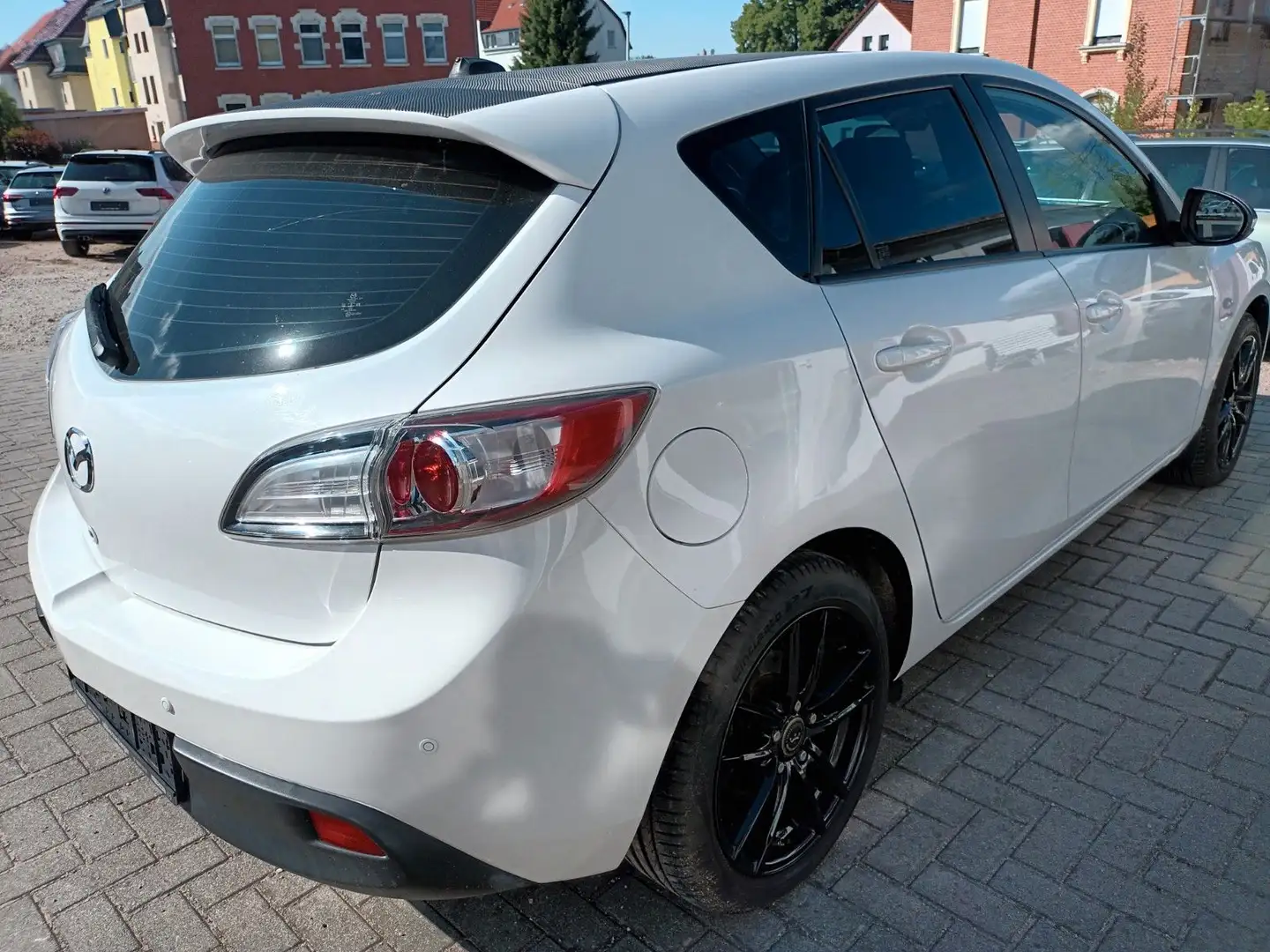 Mazda 3 Lim 1.6 HIGH-LINE viele Neuteile top-gepflegt! Blanc - 2
