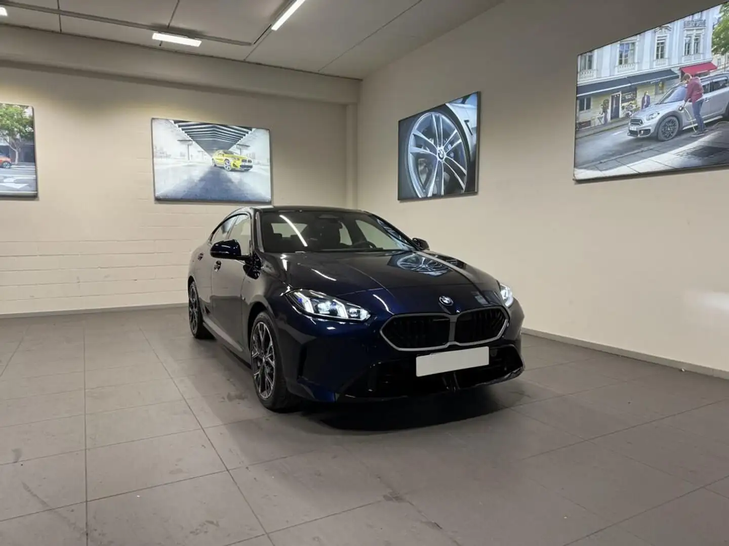 BMW 220 Gran Coupe 48V MSport auto Blu/Azzurro - 2