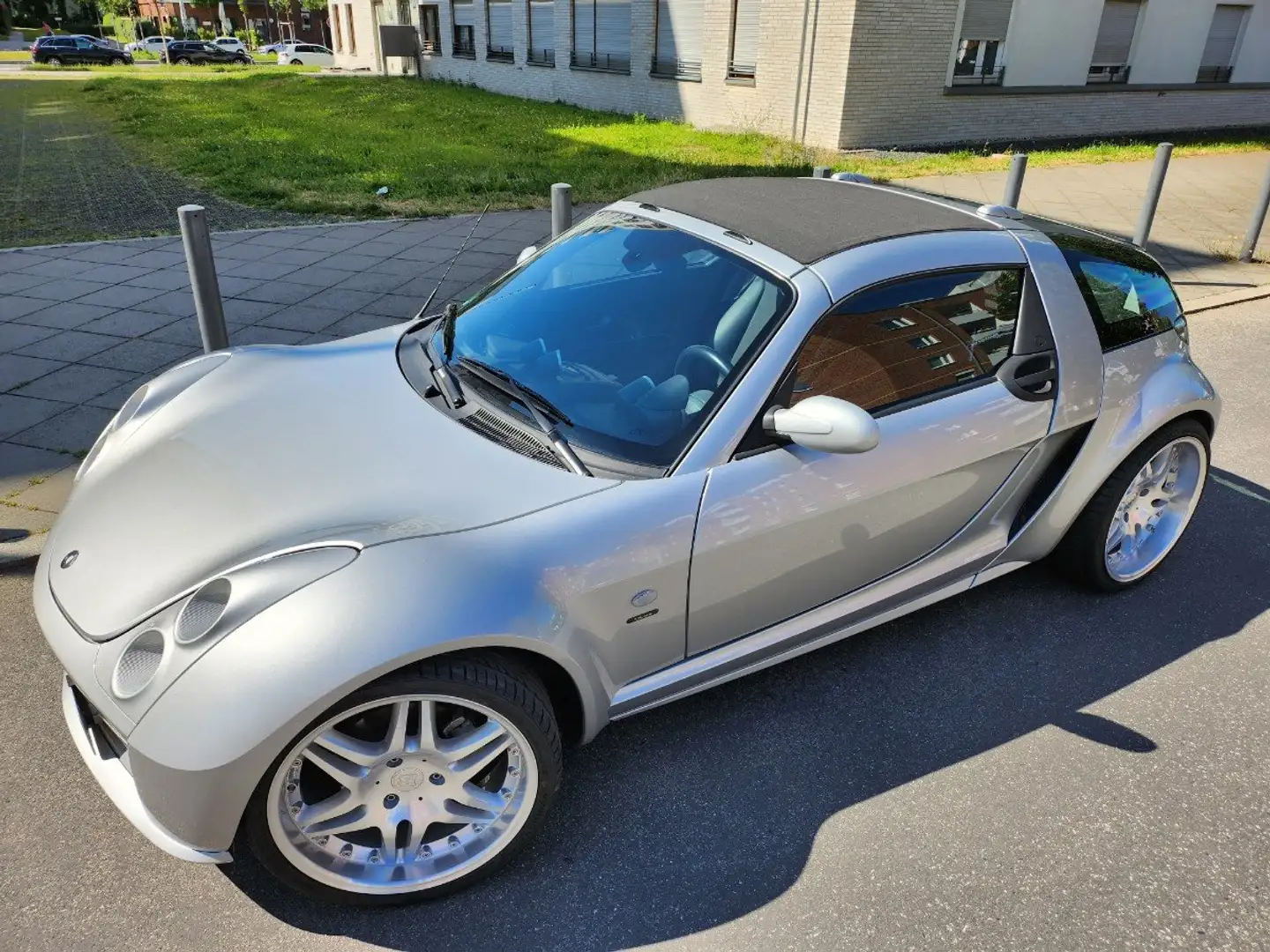 smart roadster smart roadster-coupe softtouch BRABUS Xclusive Ezüst - 1
