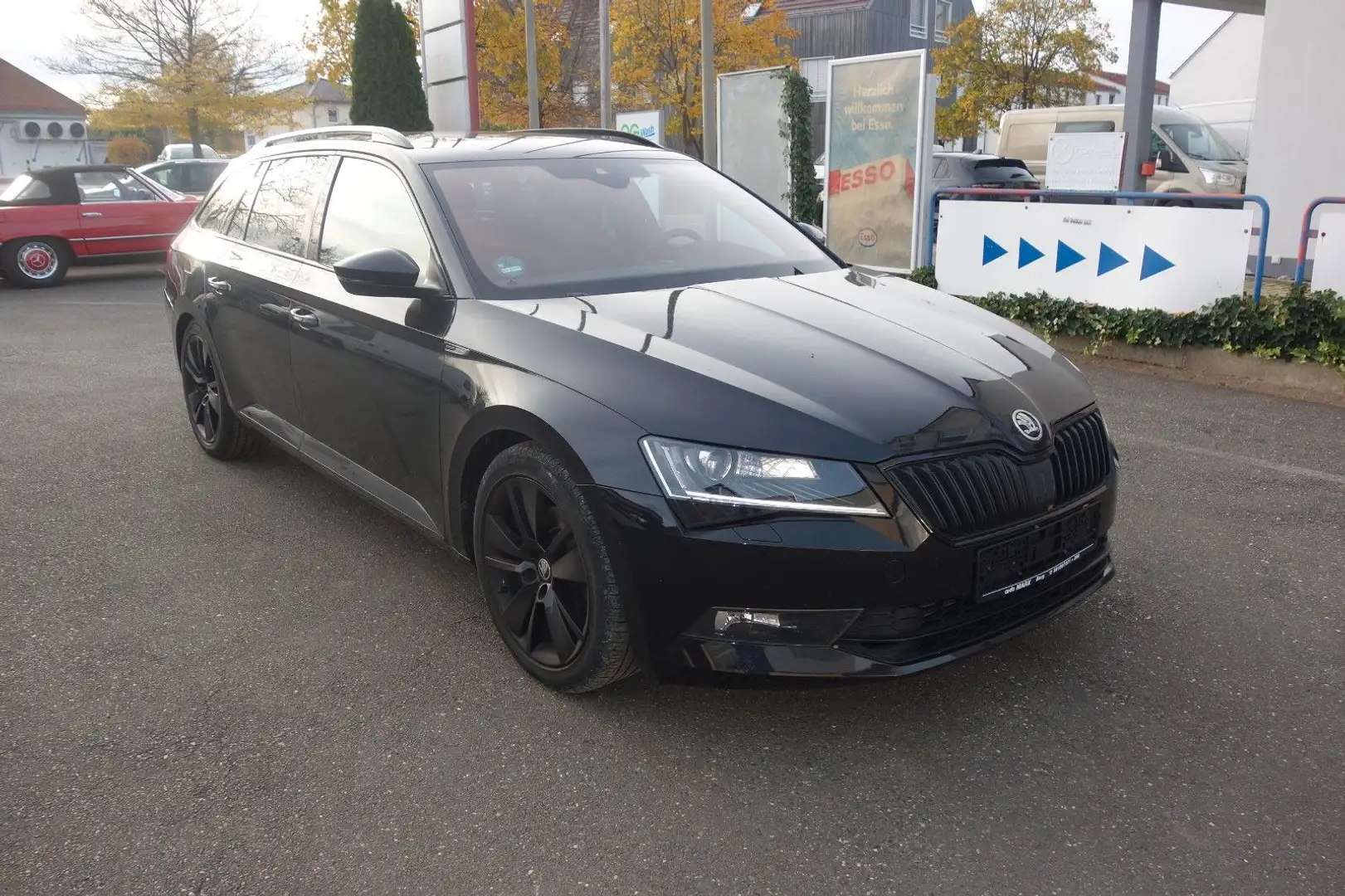 Skoda Superb Combi Sportline Noir - 2