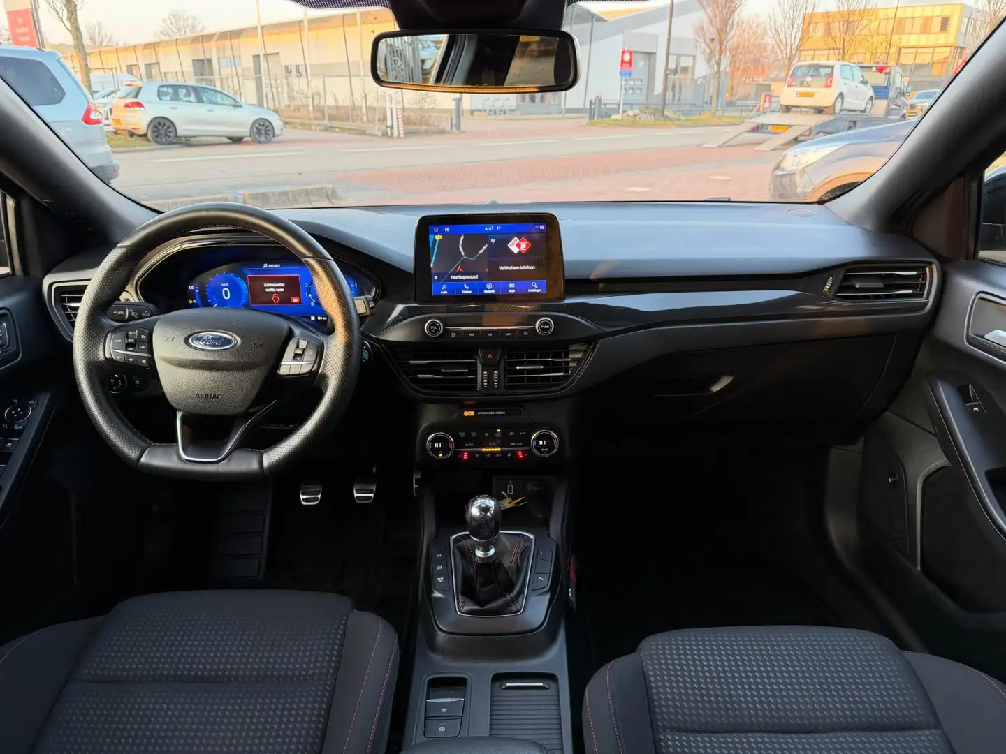 Ford Focus 1.0 EcoBoost Hybrid ST Line X Business NAV|CAM! Noir - 2