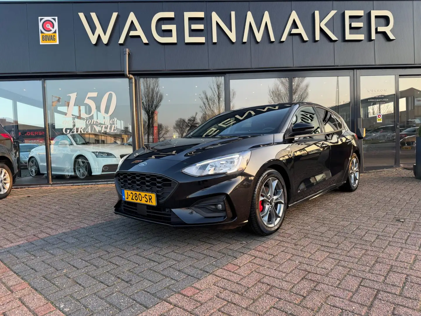 Ford Focus 1.0 EcoBoost Hybrid ST Line X Business NAV|CAM! Noir - 1