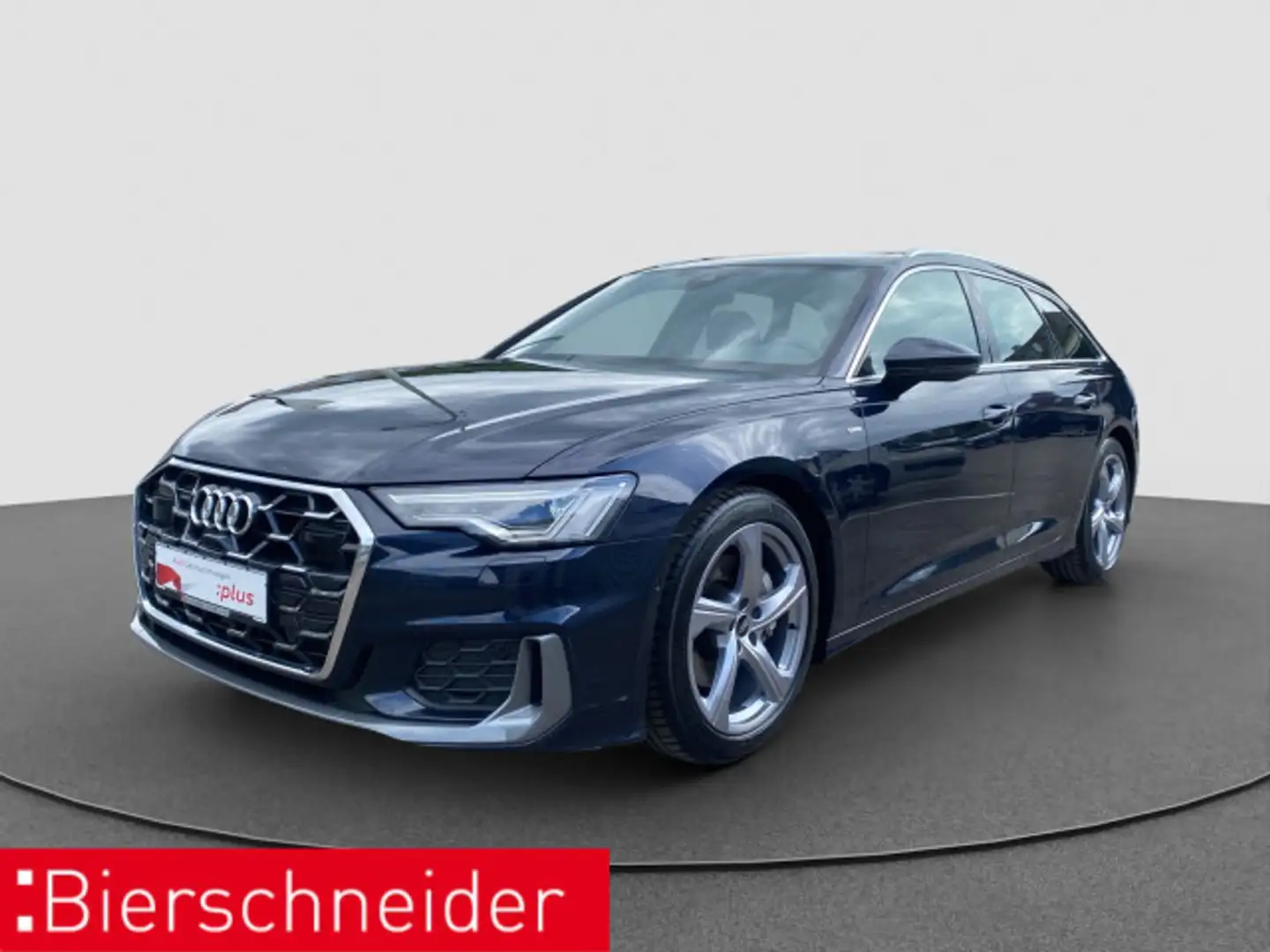 Audi A6 Av 45 TDI qu S-Line MATRIX PANO CAM ACC 5J. G Blau - 2