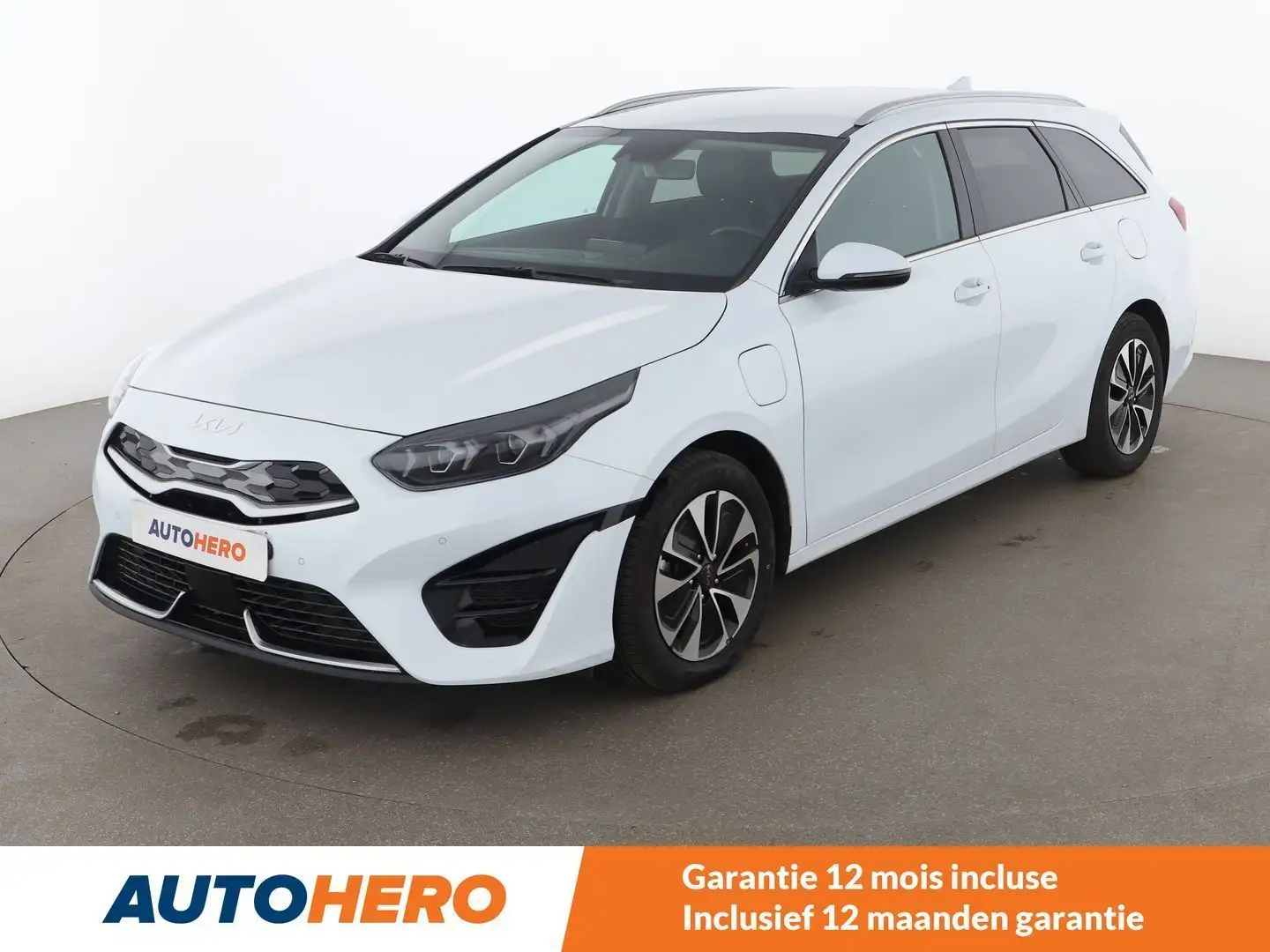Kia Ceed / cee'd 1.6 Plug-in Hybrid Platinum Edition Blanc - 1