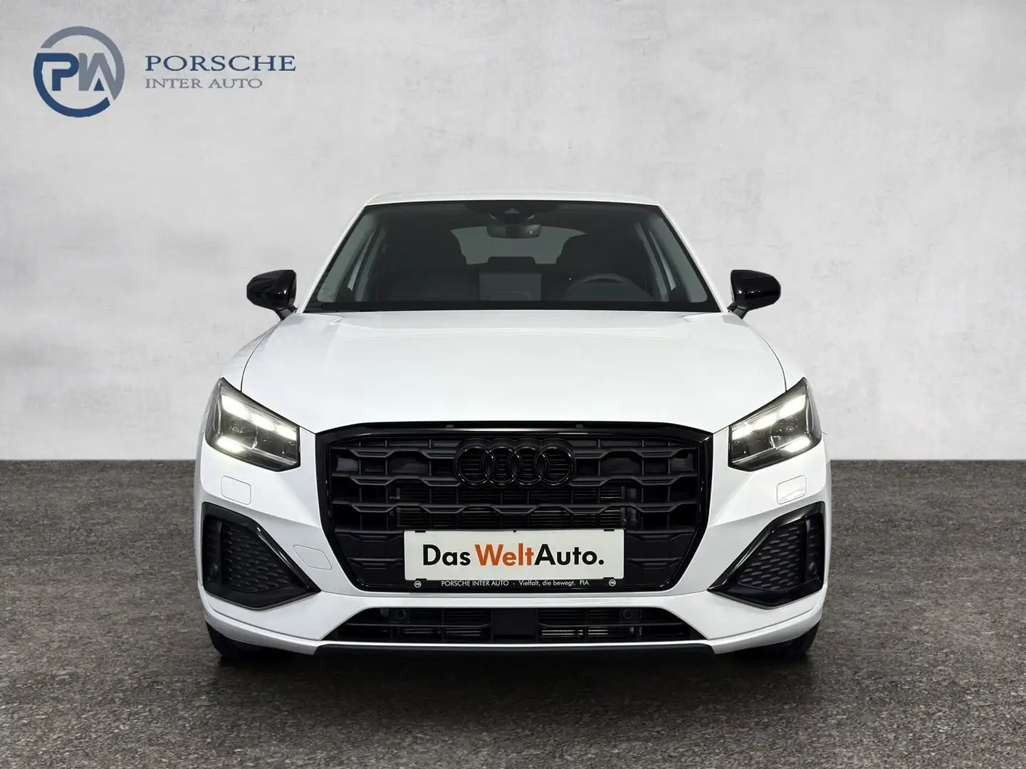 Audi Q2 35 TFSI admired Weiß - 2