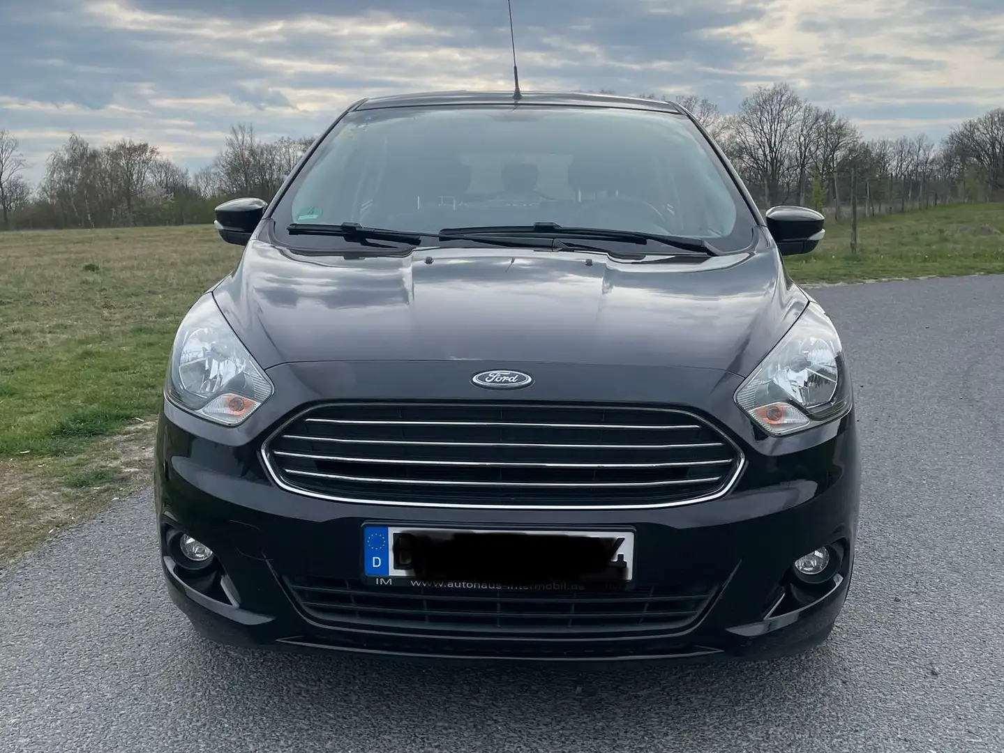 Ford Ka/Ka+ Ka++1.2+S Fekete - 2