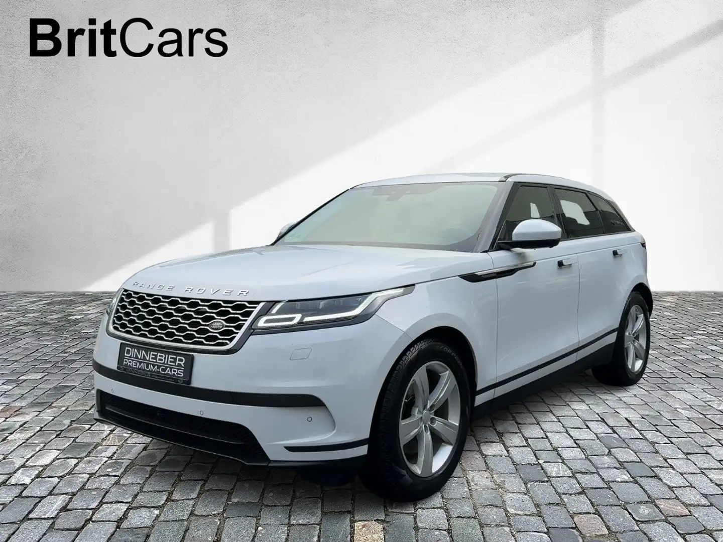 Land Rover Range Rover Velar P300 S FLA 360 SpurW Leder LED Blanco - 1