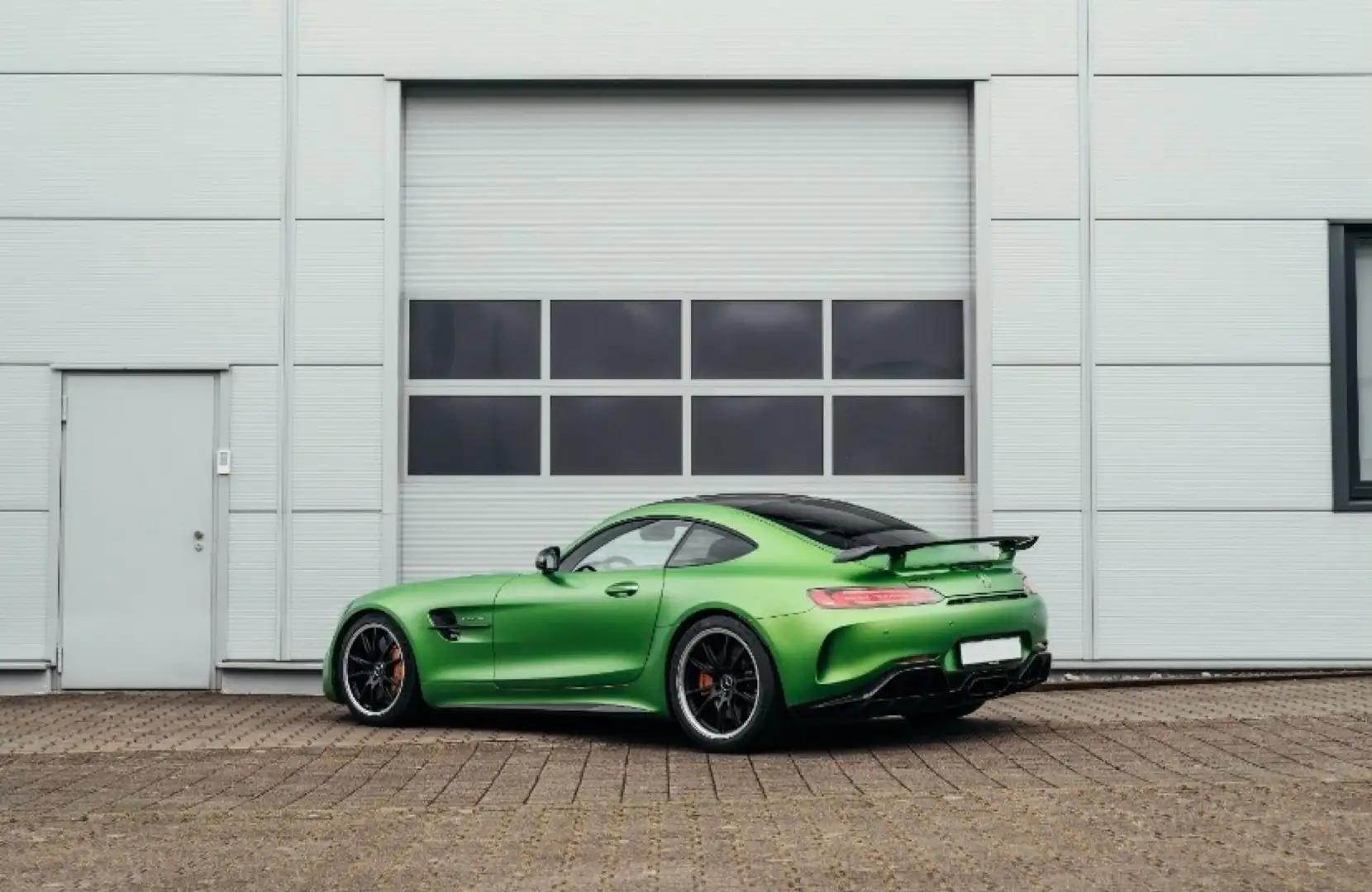 Mercedes-Benz AMG GT 4.0 R IVA ESPOSTA CARBOCERAMICI Verde - 2