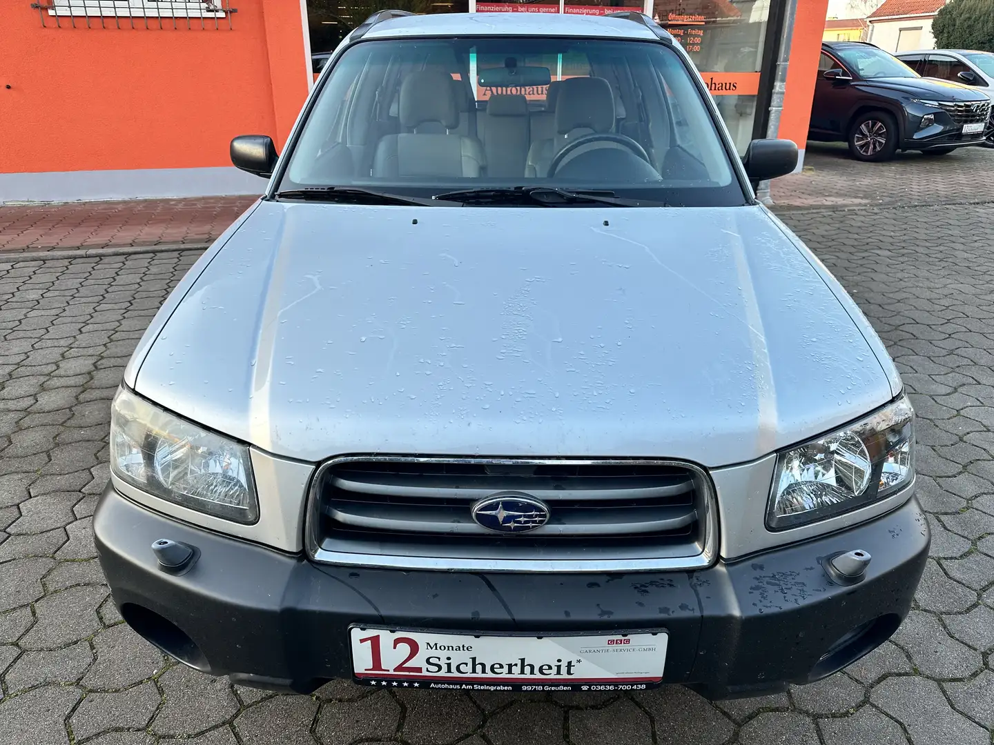 Subaru Forester 2.0 X Active * Allrad * Aus 1.Hand * Klima * Silber - 2