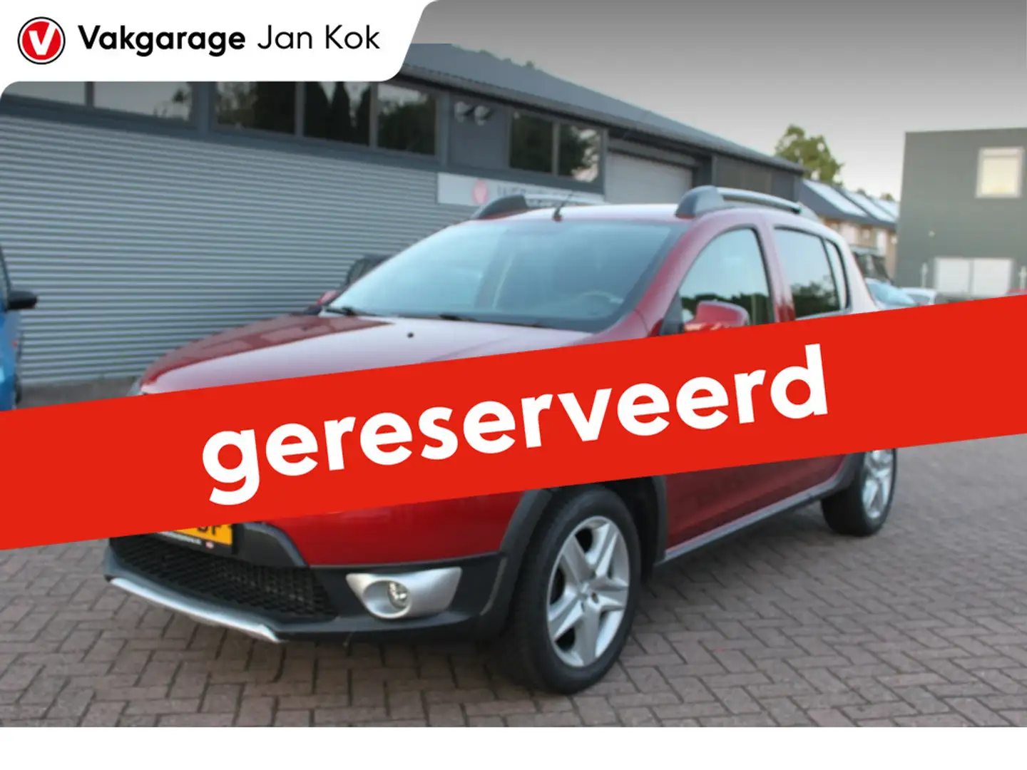 Dacia Sandero 0.9 TCe E-R Step automaat, navi, perkeersensoren. Rot - 1