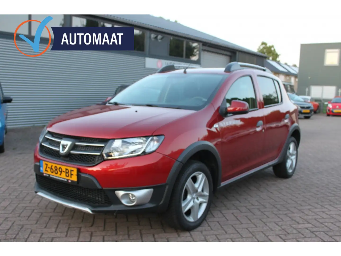 Dacia Sandero 0.9 TCe E-R Step Lau Rood - 1