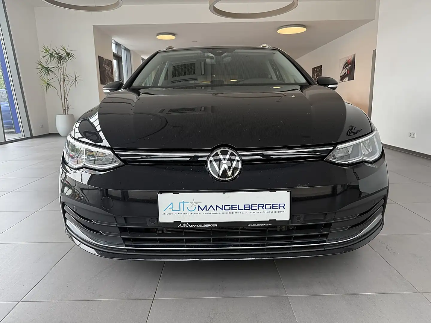 Volkswagen Golf Variant 2,0 TDI Life DSG Schwarz - 2
