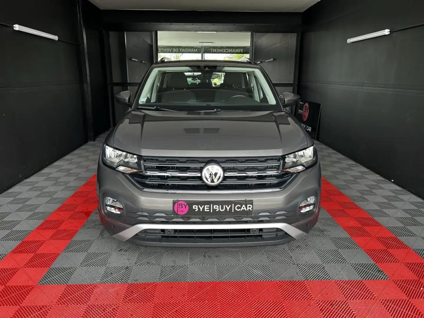 Volkswagen T-Cross 1.0 TSI  115ch - SUV COMPACT - GARANTIE 12 MOIS Gris - 2