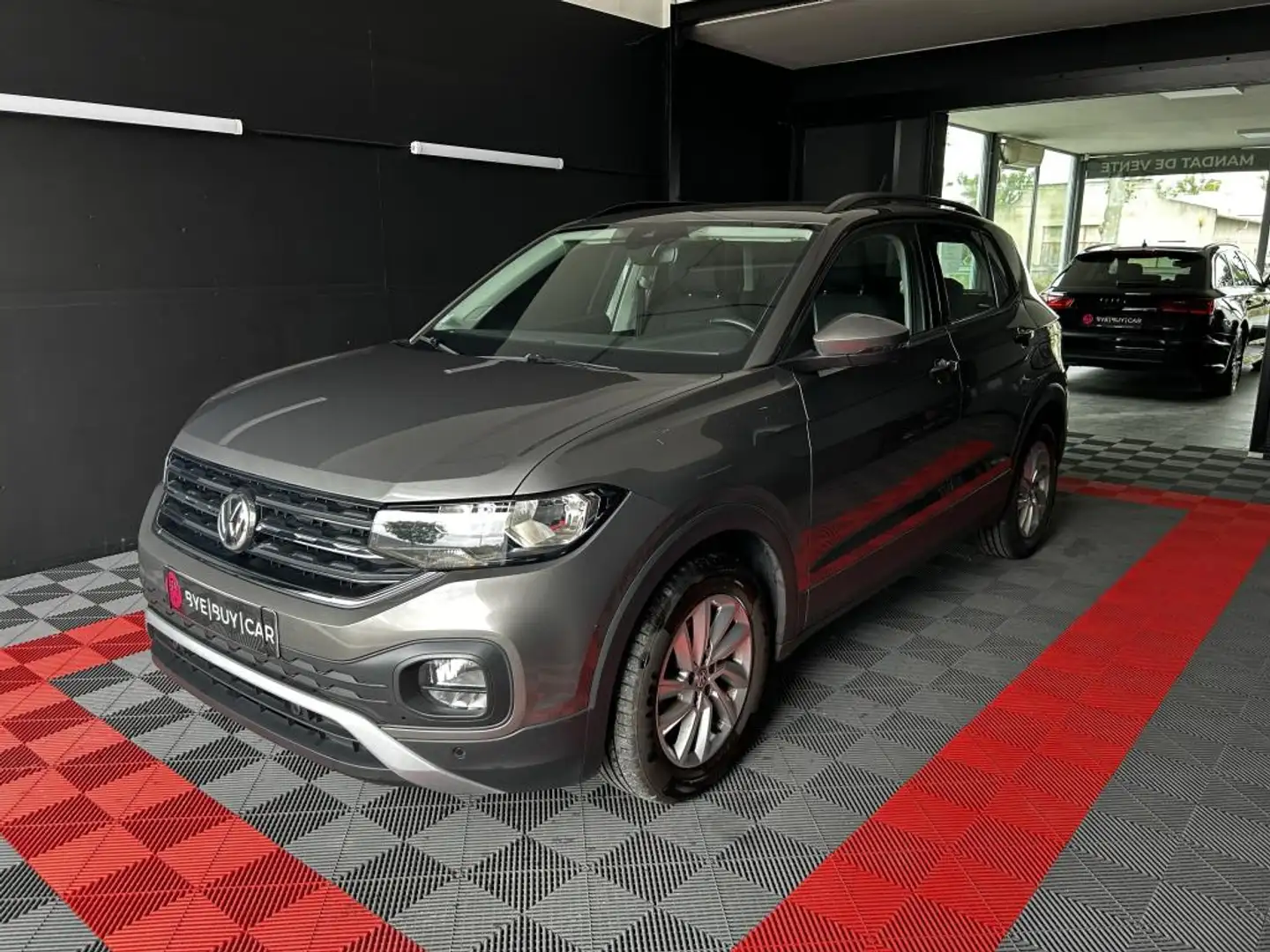 Volkswagen T-Cross 1.0 TSI  115ch - SUV COMPACT - GARANTIE 12 MOIS Gris - 1