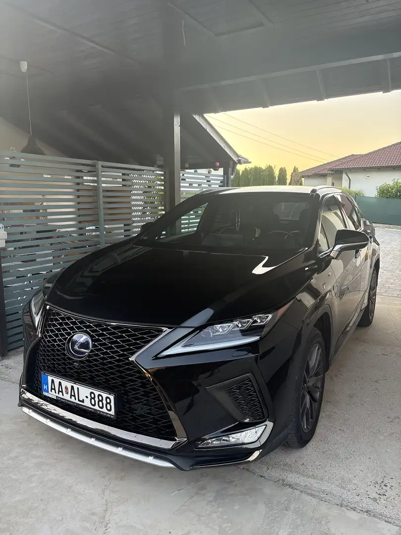 Lexus RX 450h (hybrid) F Sport - 1