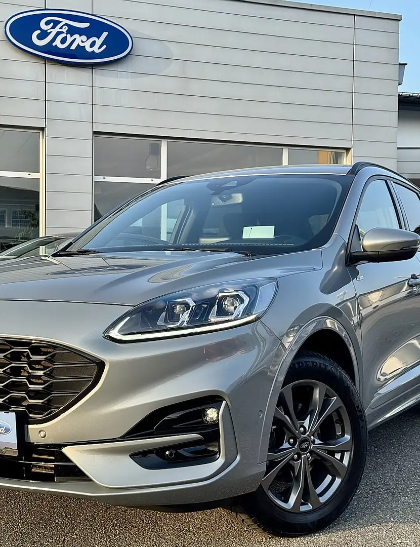Ford Kuga ST Line - Allrad - Winterpaket - FahrerassP. Grau - 2