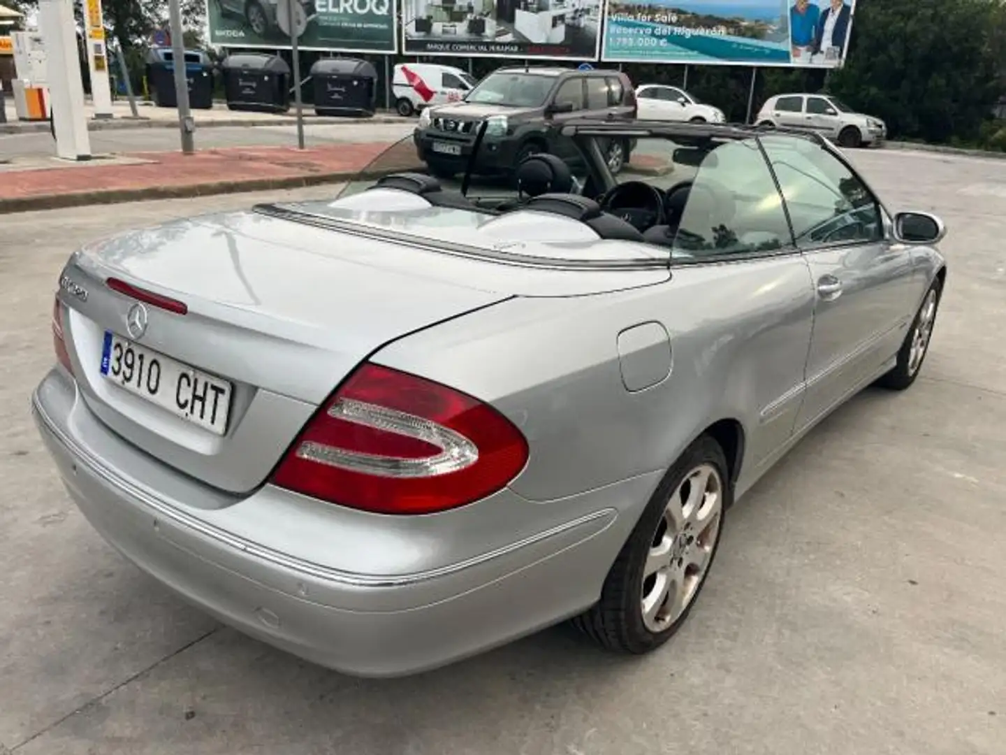 Mercedes-Benz CLK 200 Cabrio 320 Elegance Grijs - 2
