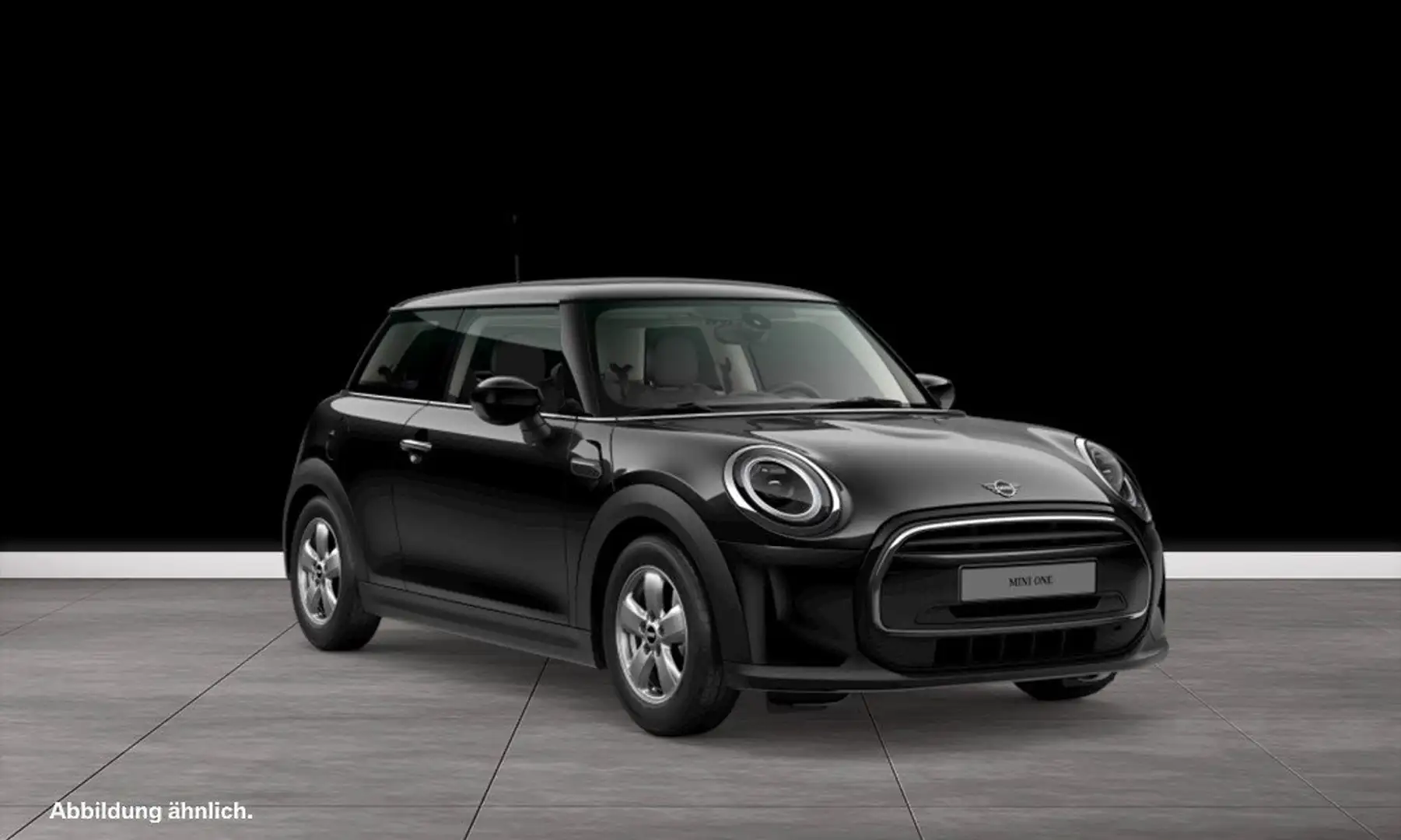 MINI One Automatik Navi 17´LM Stoff/Leder Schwarz - 1