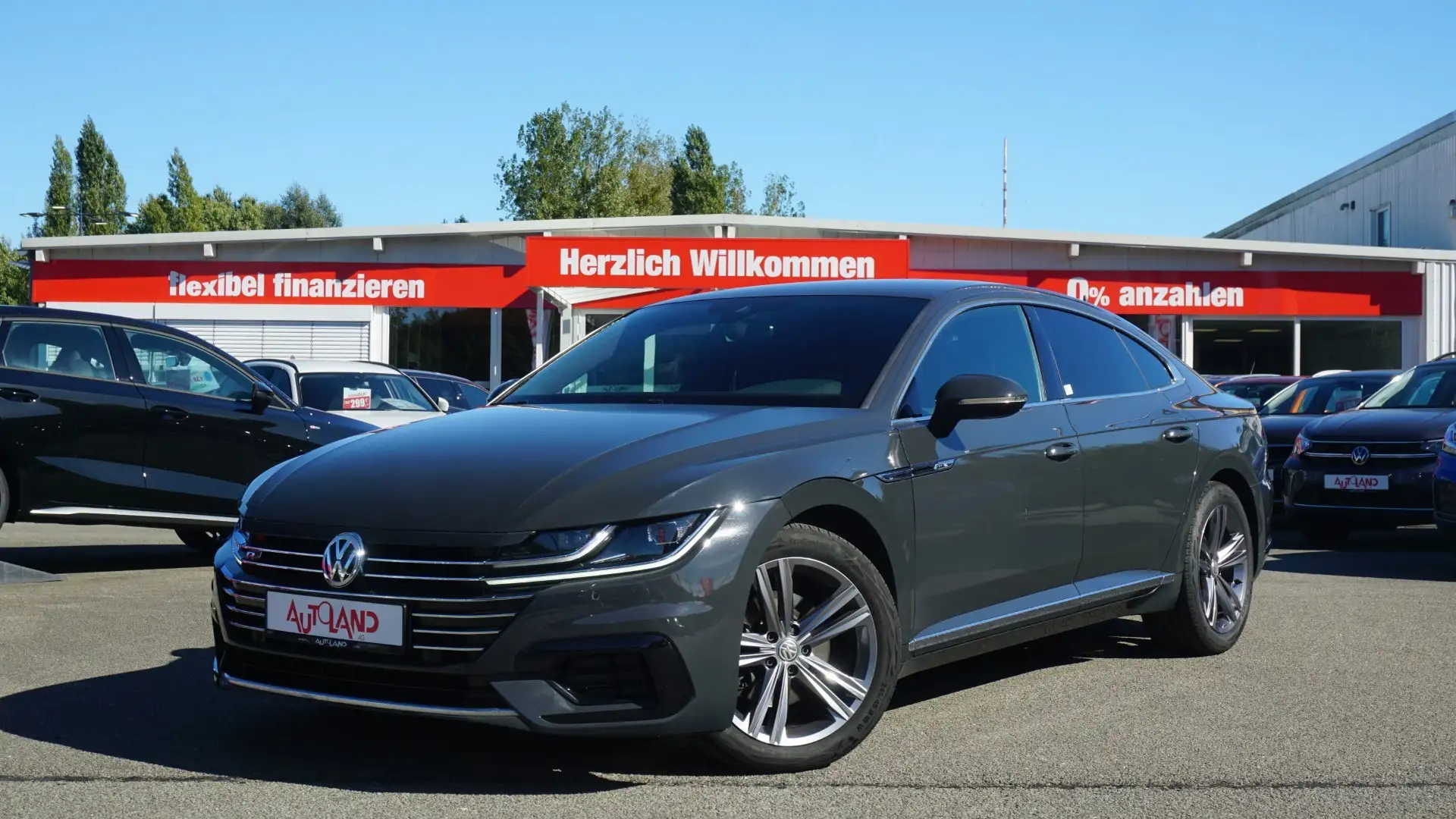 Volkswagen Arteon 2.0 TSI R-Line DSG LED Navi ACC Kamera Grau - 2