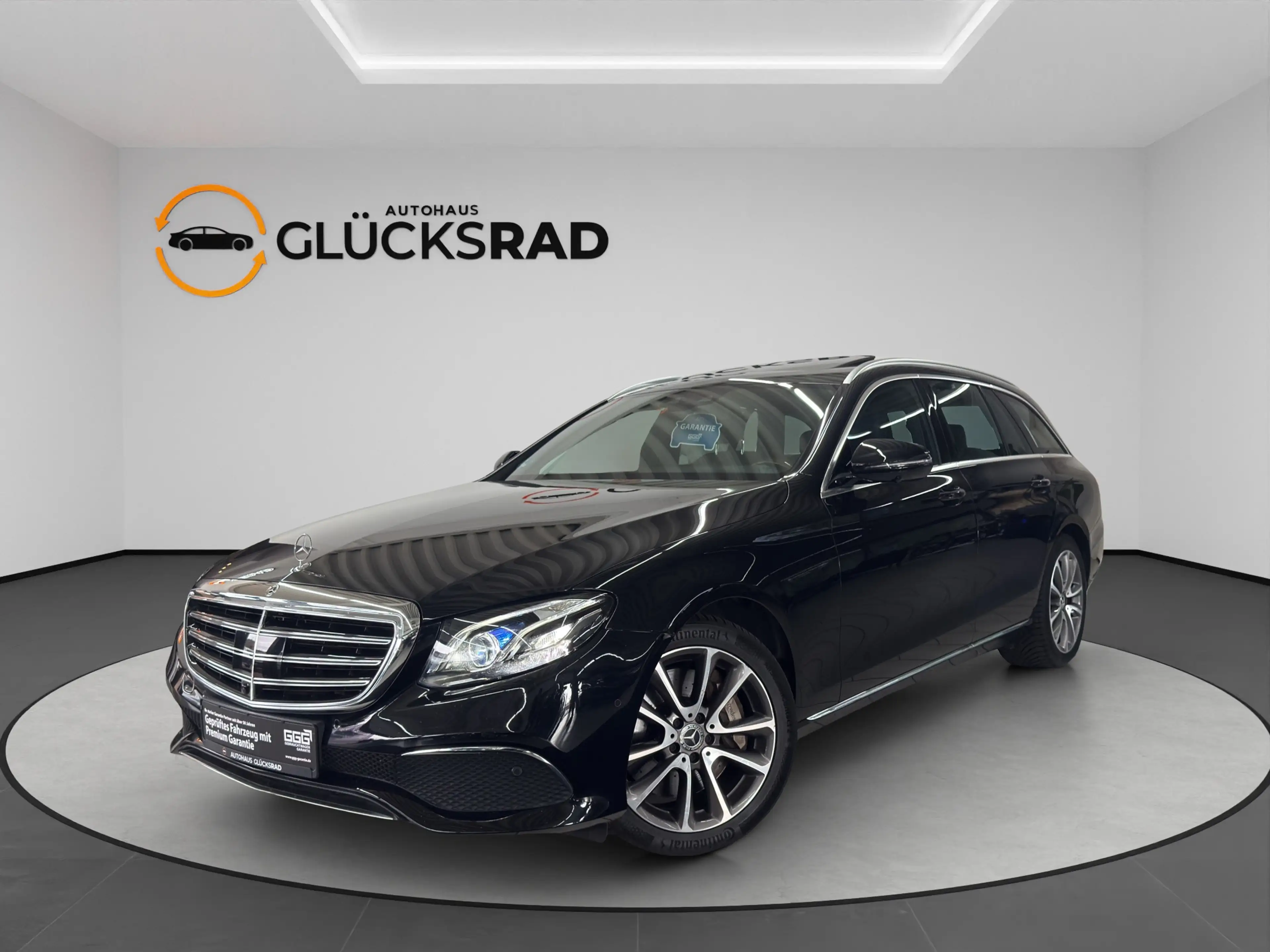 Mercedes-Benz E 450 E 450 4Matic 360° Kam HUD Leder ACC AHK