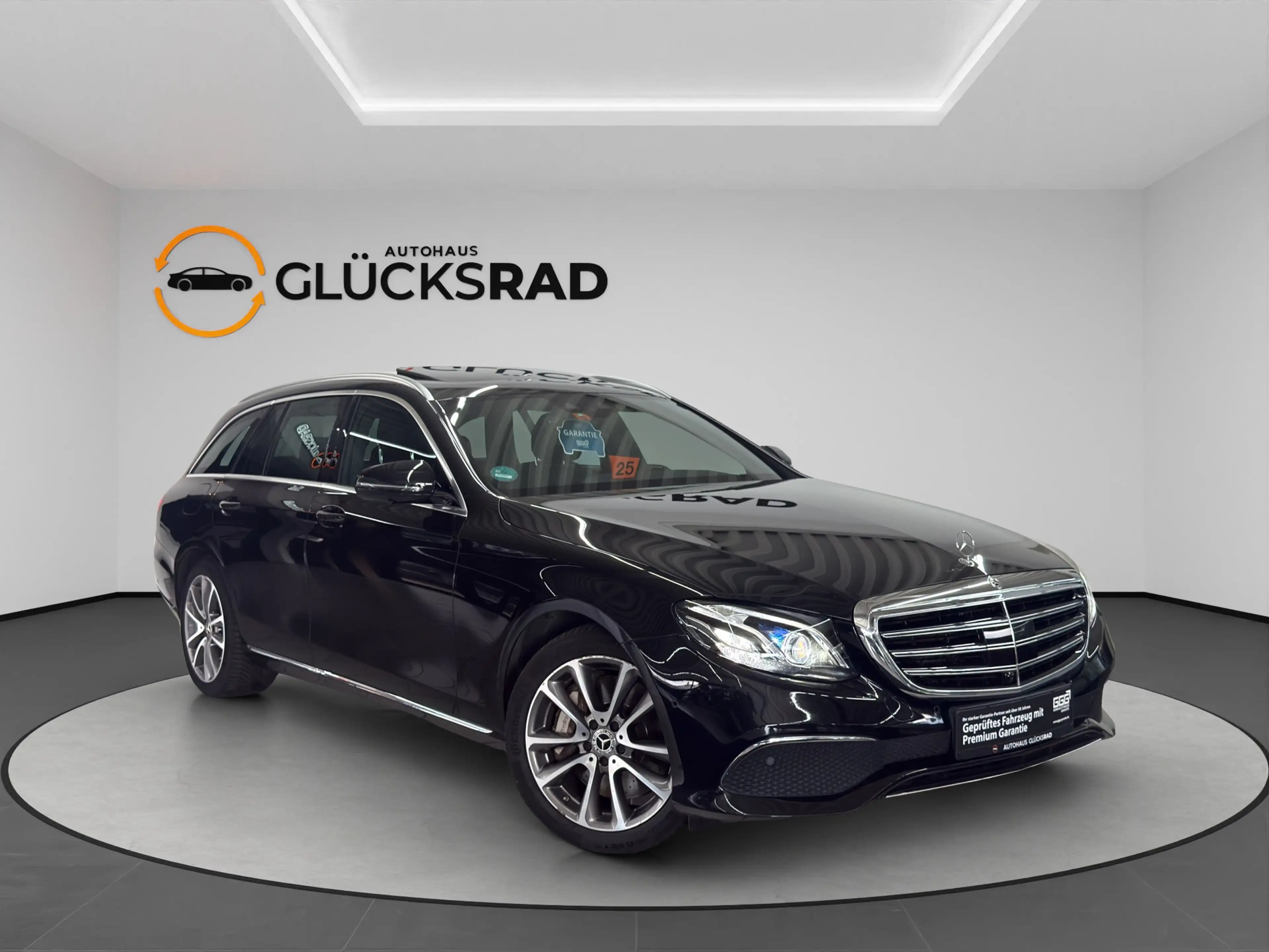 Mercedes-Benz E 450 E 450 4Matic 360° Kam HUD Leder ACC AHK — photo 3